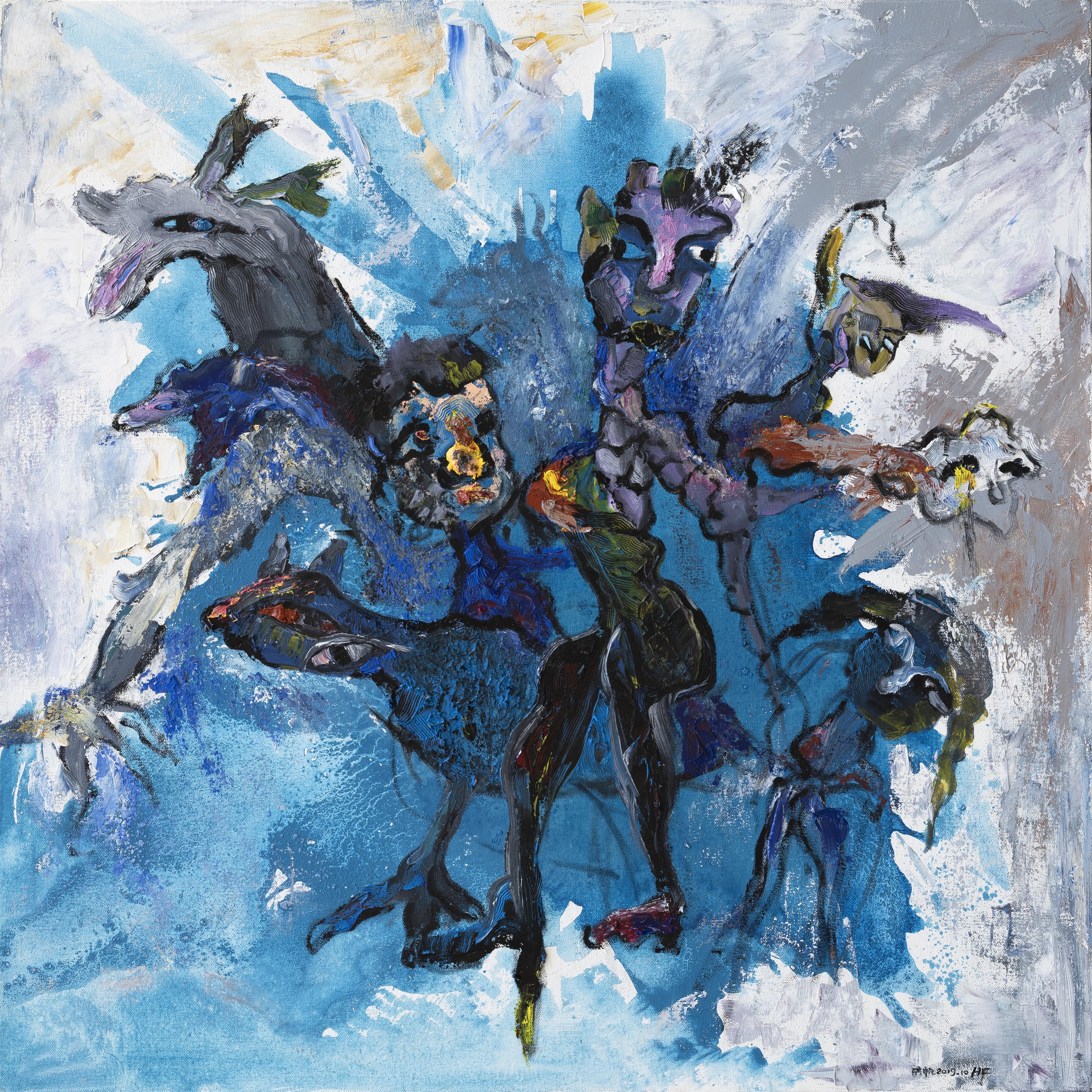 Draw a Table-Variation by Fan  Hong, 2020