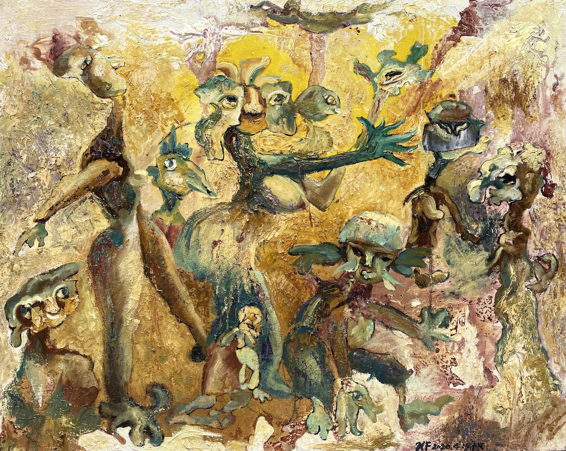 Baroque-Secret Life by Fan  Hong, 2020