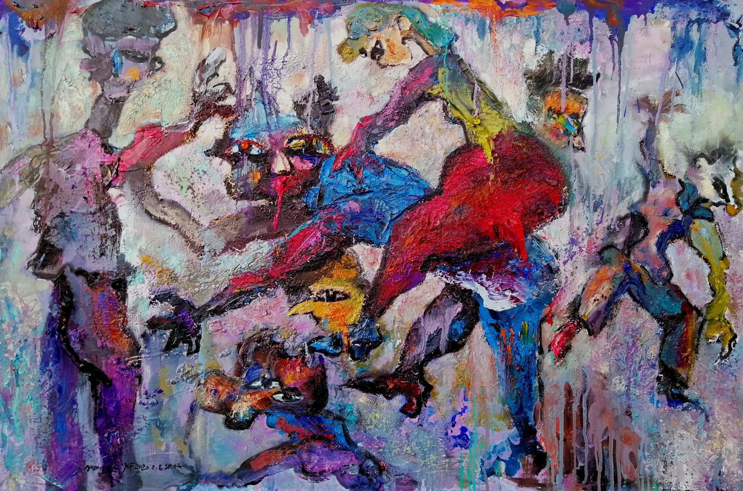 Draw a Table - Variation by Fan  Hong, 2020