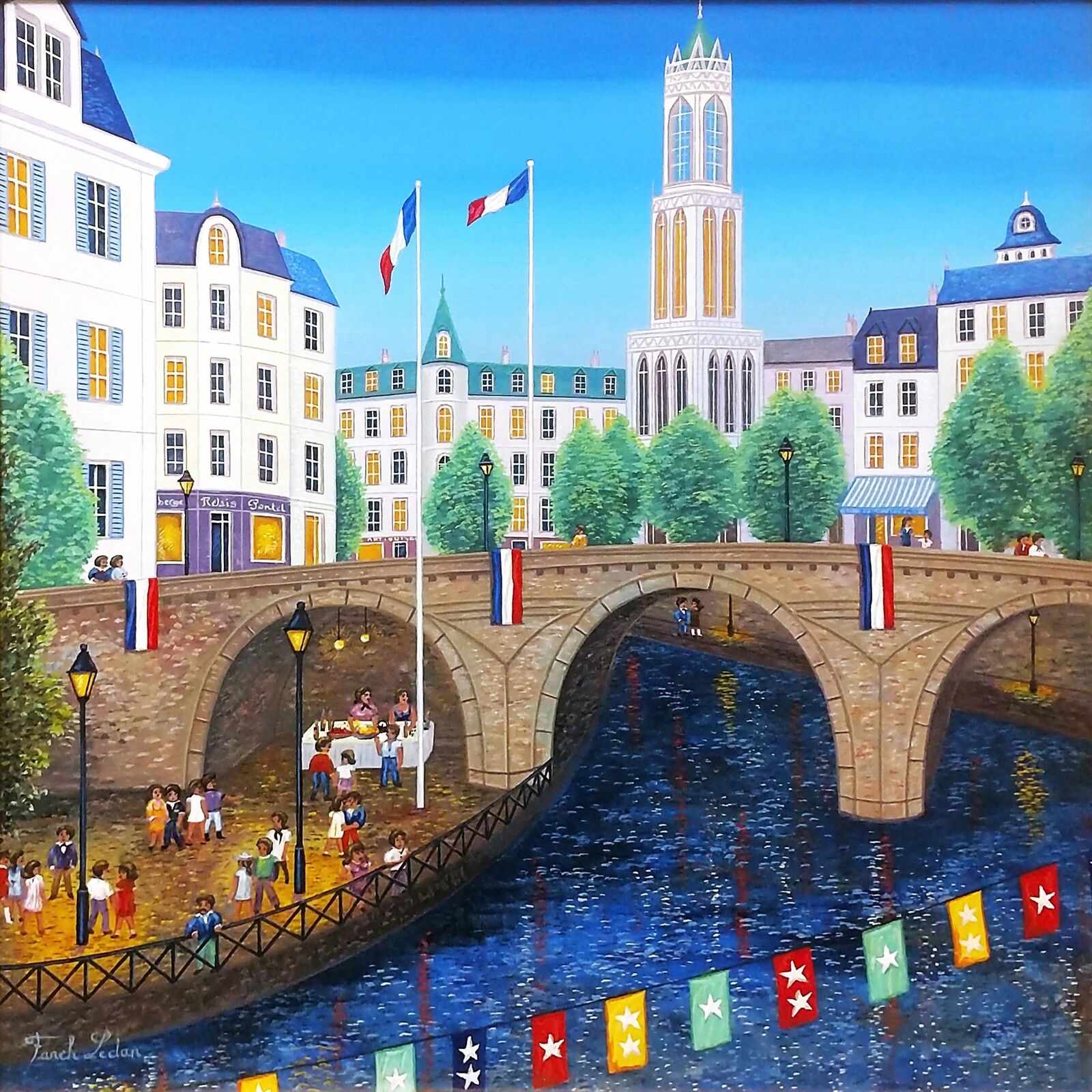 BASTILLE DAY by Fanch Ledan, 1998