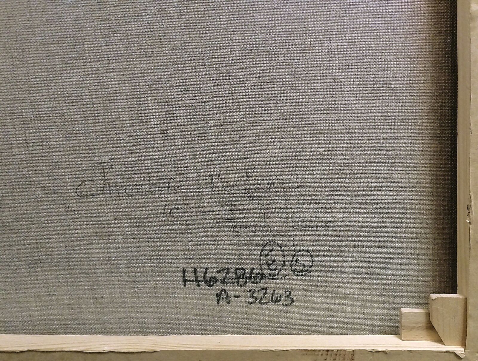 Artwork by Fanch Ledan, CHAMBRE D'ENFANT, Made of Acrylic On Canvas 