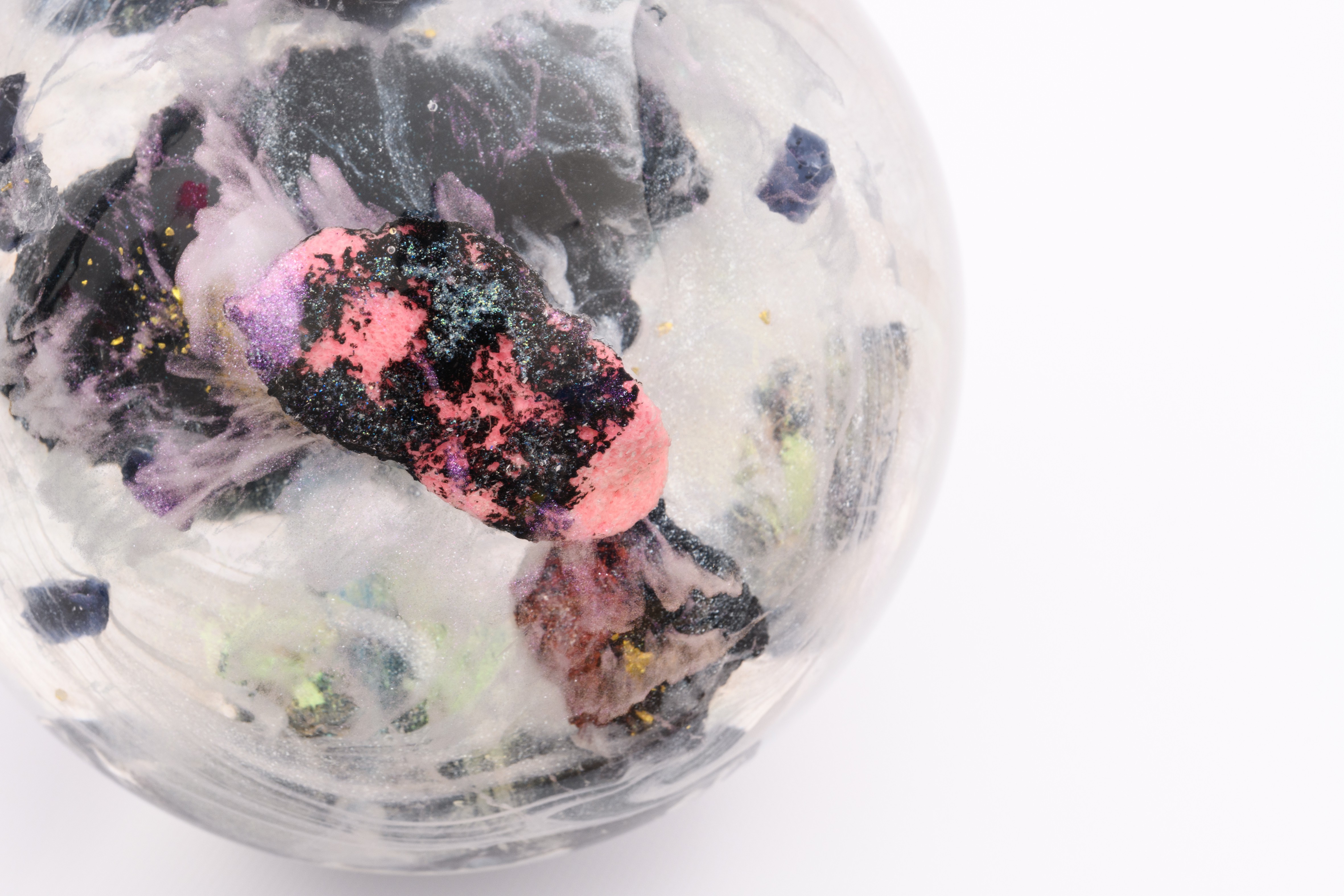 Exploding Star Black by Fan  fan, 2013