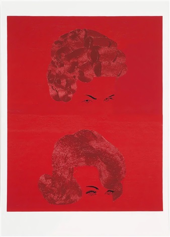 Curl by Farhad Moshiri, 2013