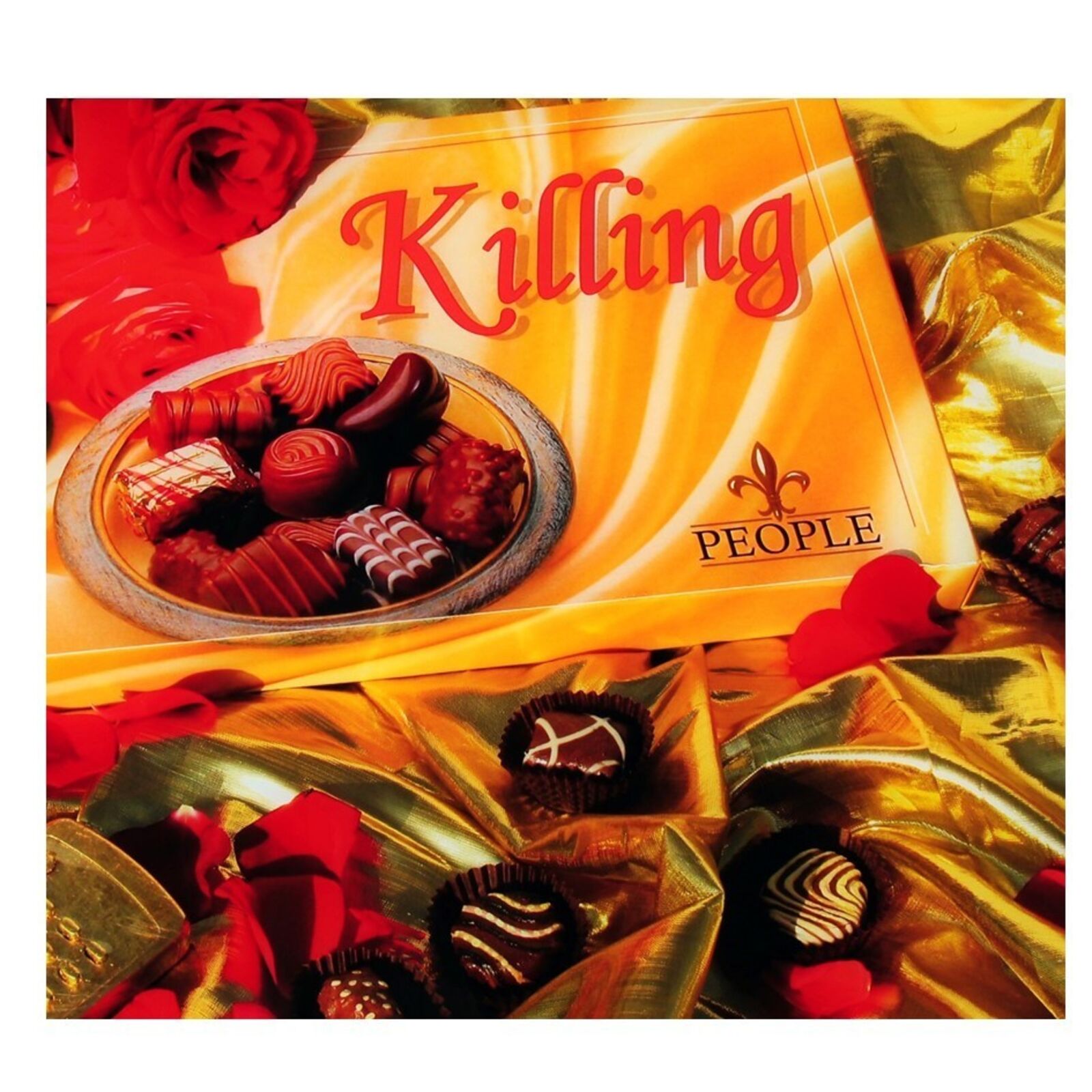 Artwork by Farhad Moshiri, People Killing People (from Operation Supermarket), Made of C-Print 