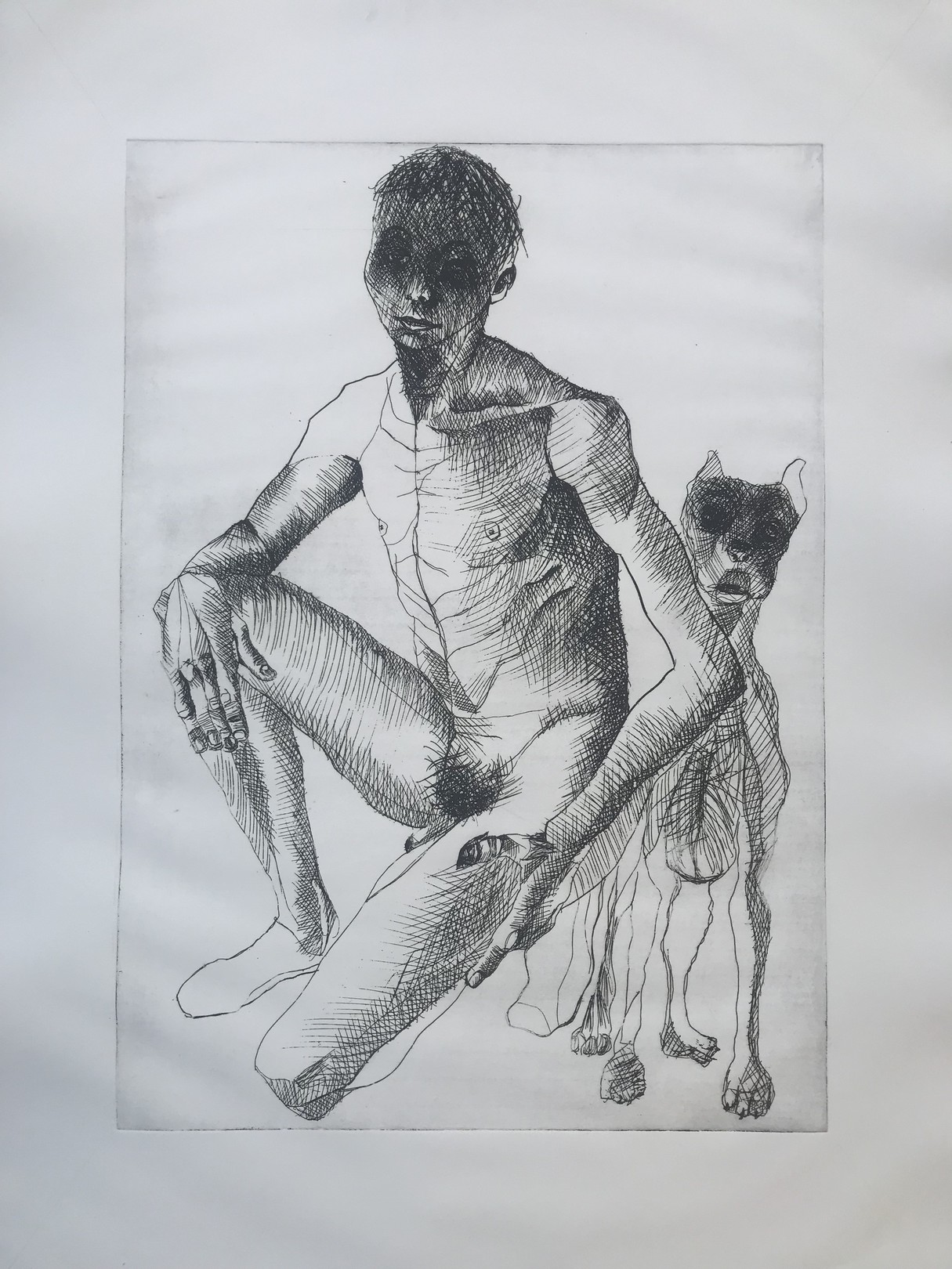 Santo Rocco by Federica  Frati, 2023