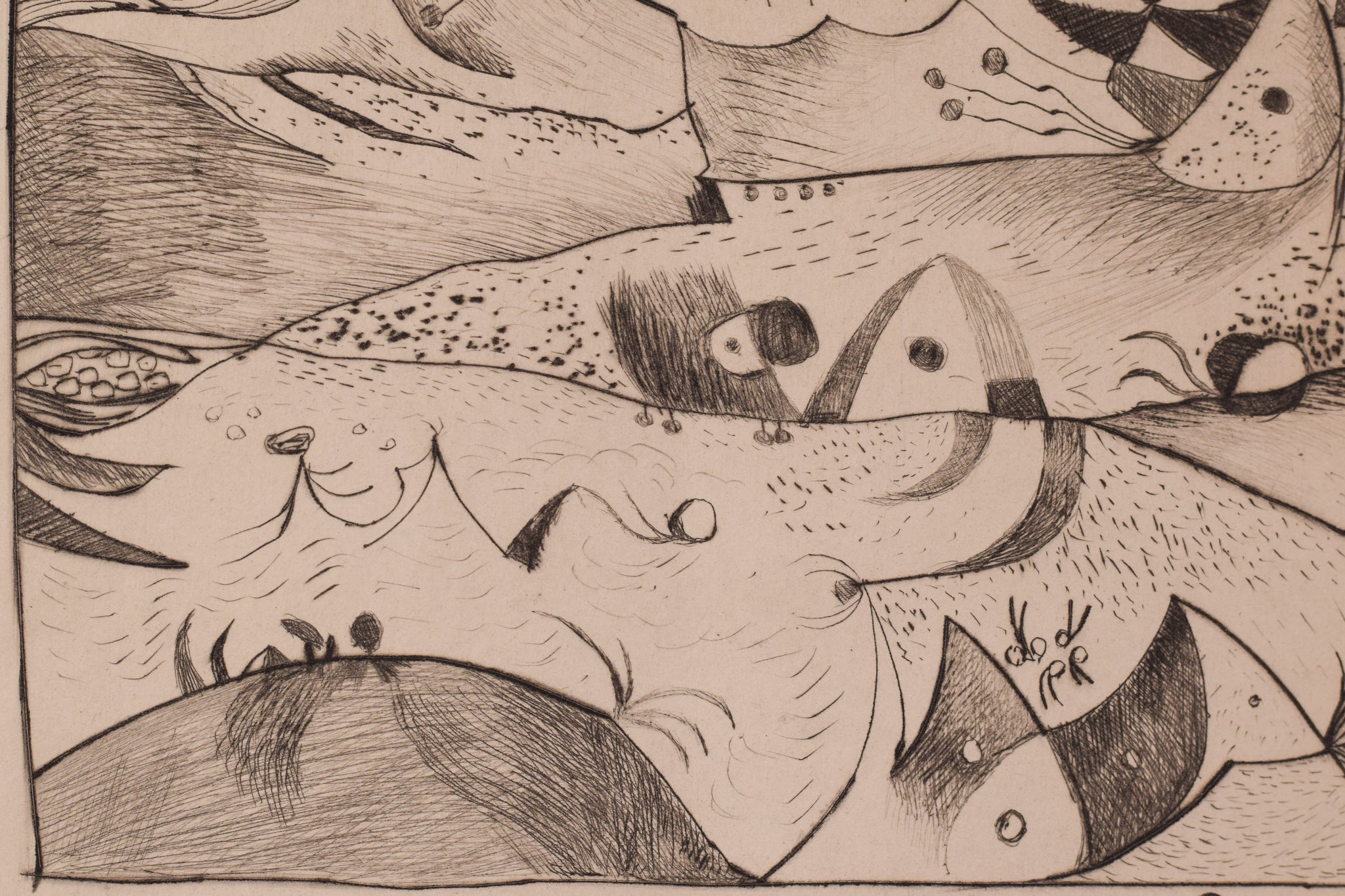 Artwork by Federico Aguilar Alcuaz, Landscape Etching, Made of Etching 