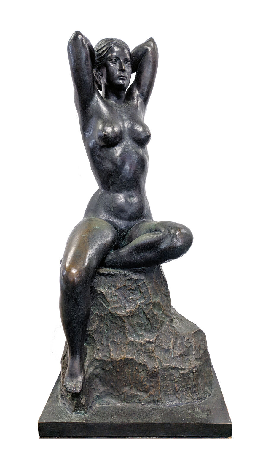 Artwork by Felipe Castañeda, UNTITLED (NUDE), Made of Bronze 
