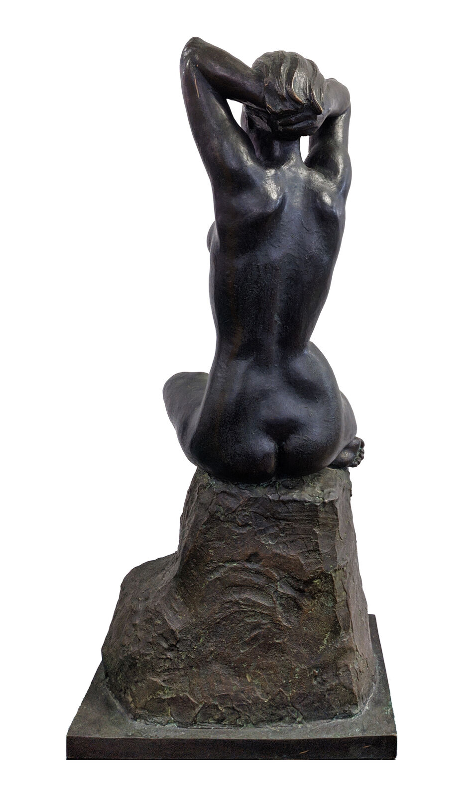 Artwork by Felipe Castañeda, UNTITLED (NUDE), Made of Bronze 