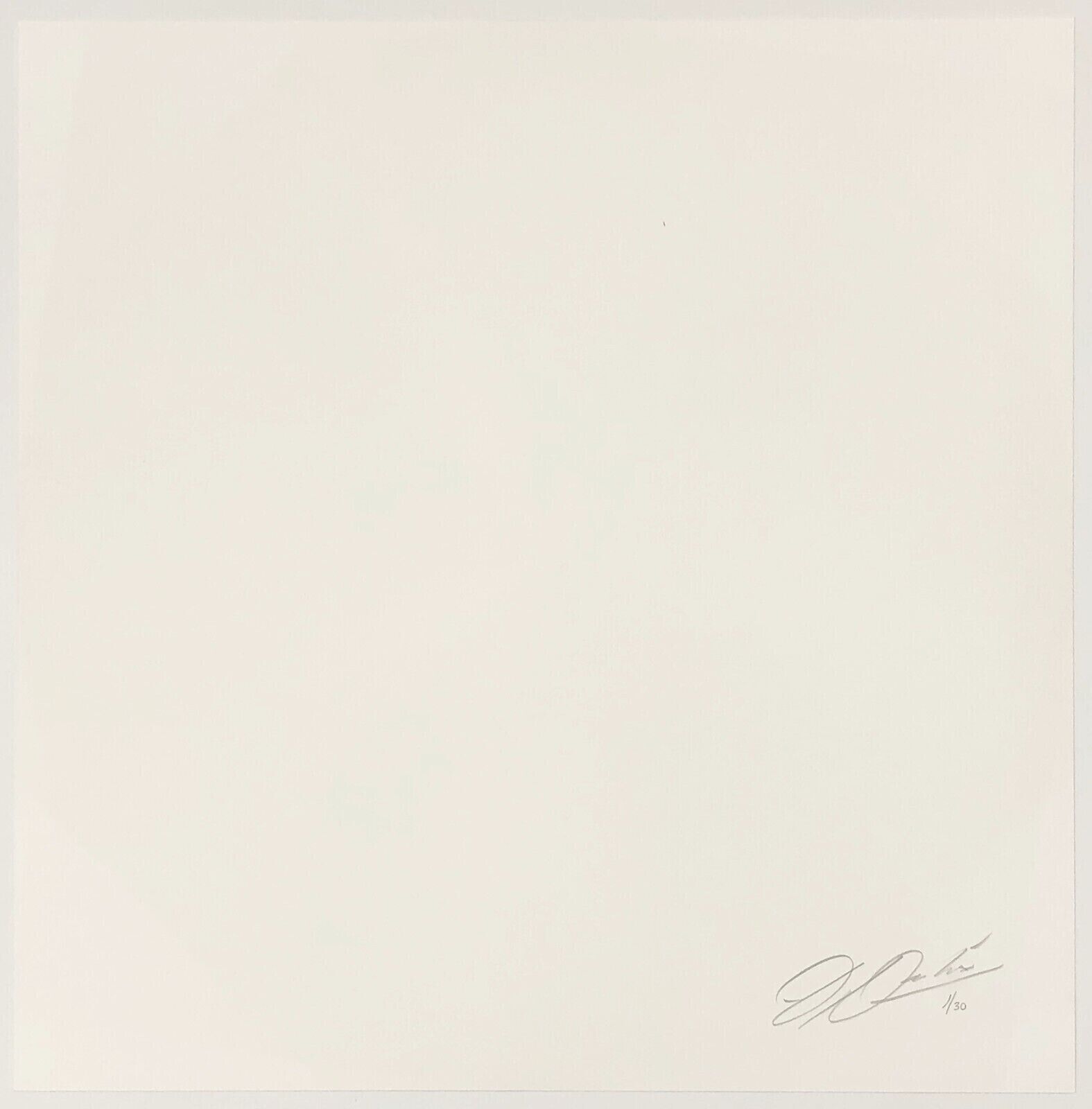 A picture of a rainbow colored circle in a white frame.