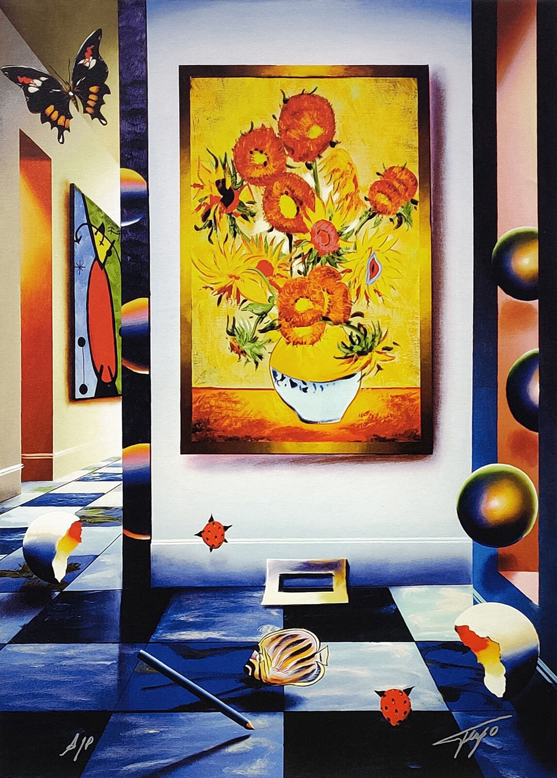 BAHIA'S SUNFLOWERS by Fernando de Jesus Oliveira, 2002