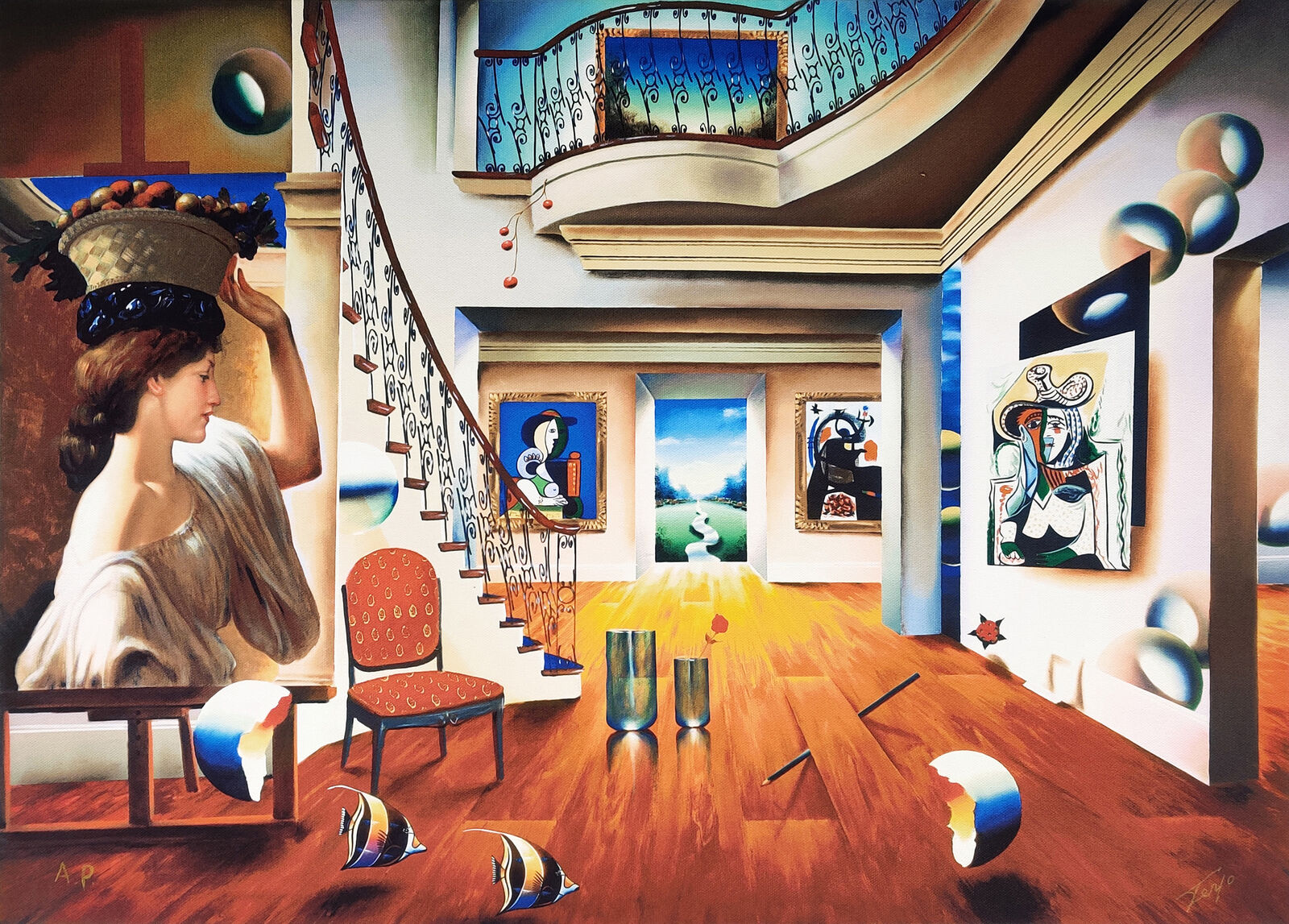 VANITY (PICASSO) by Fernando de Jesus Oliveira, circa 2000