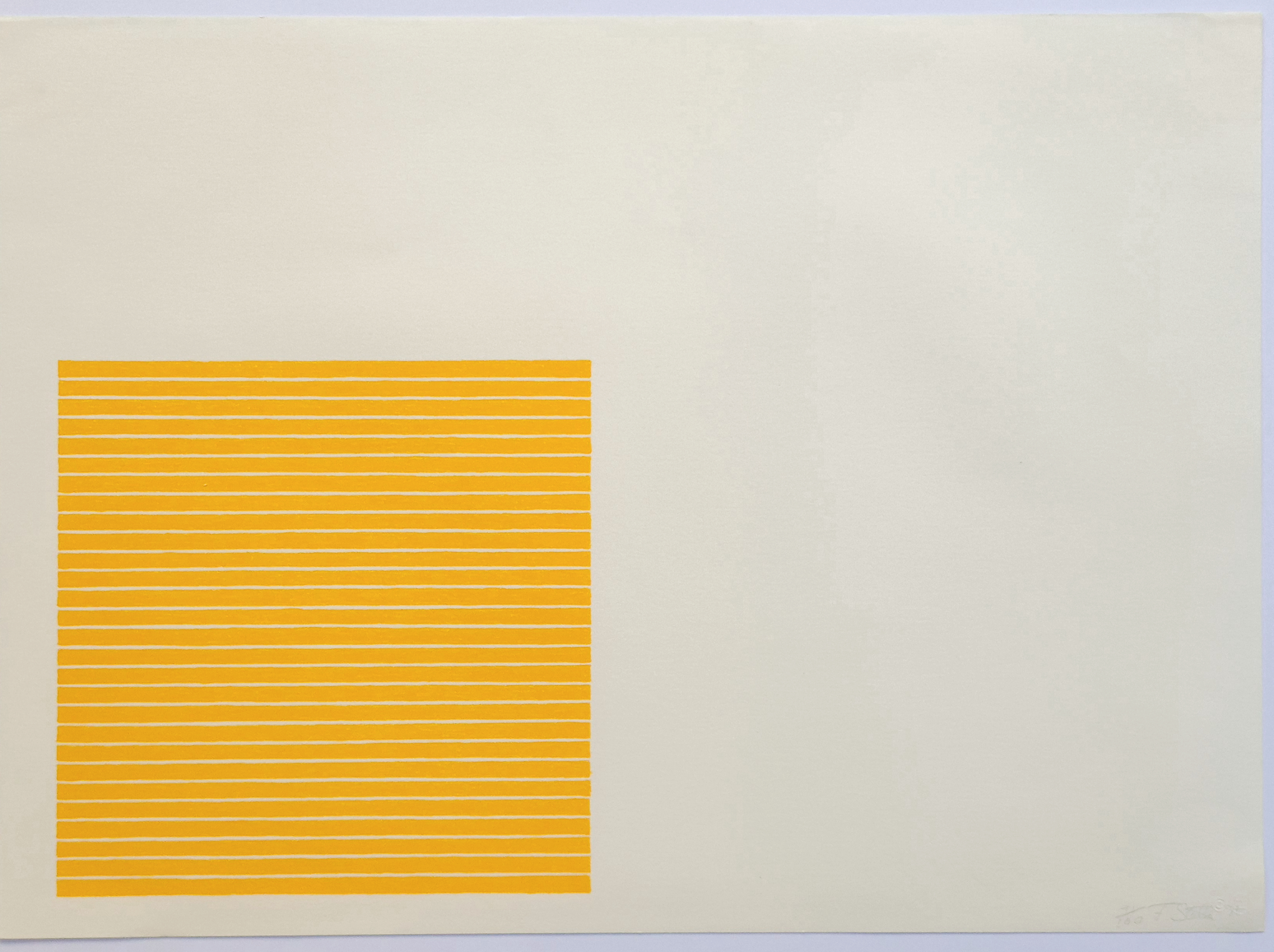 Palmito Ranch, from Benjamin Moore Series by Frank Stella, 1971