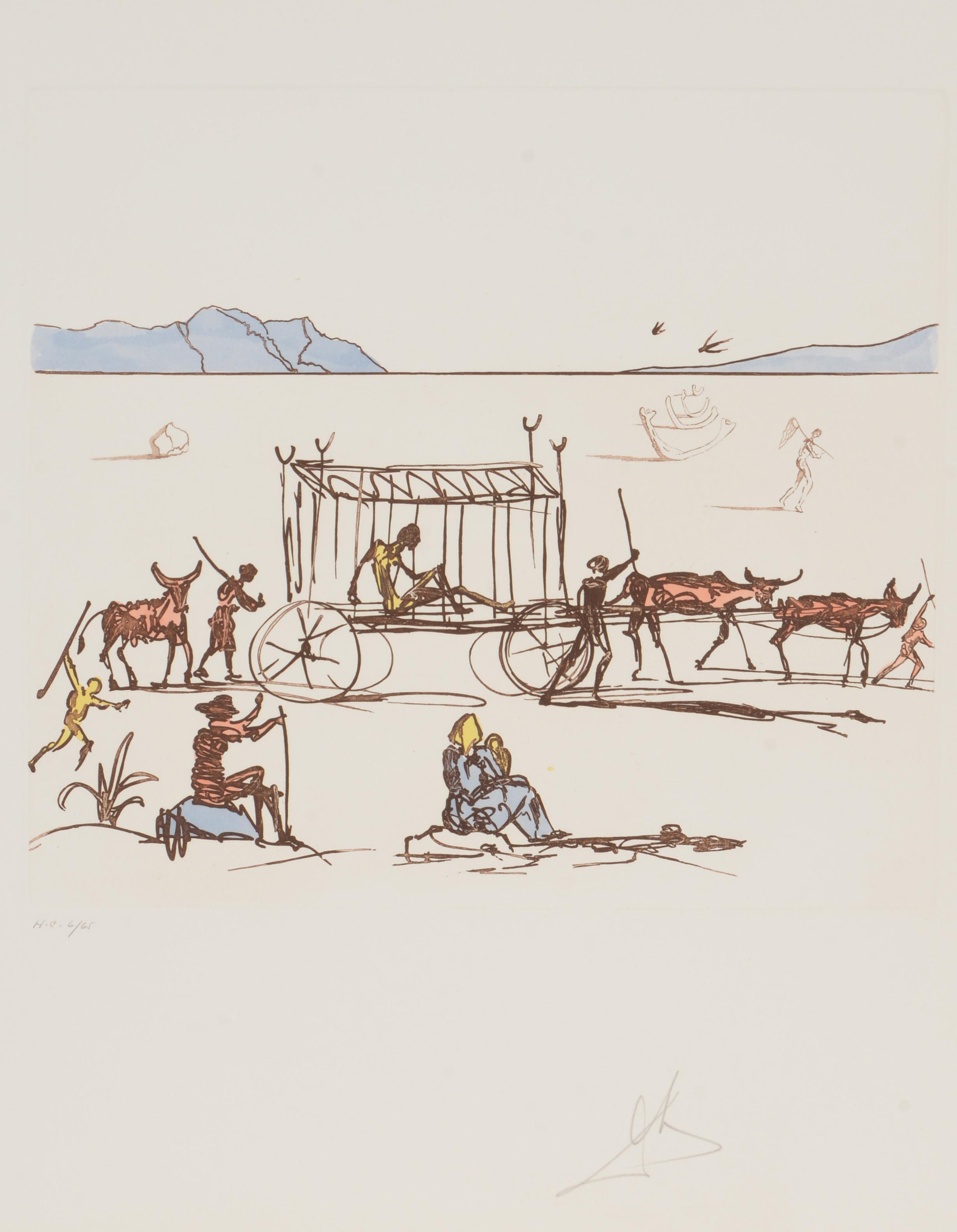 Judgement by Salvador Dalí, 1980