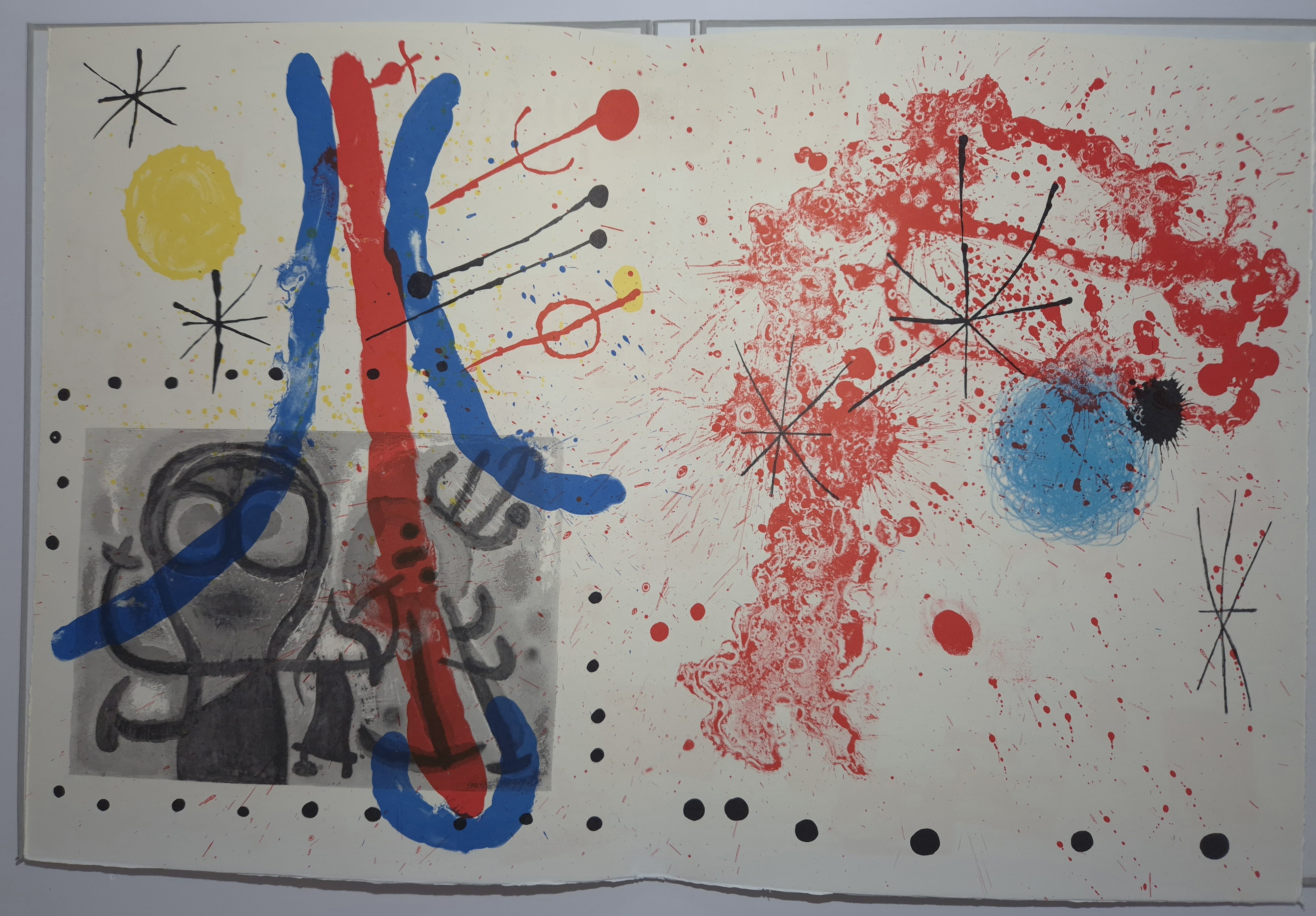 Peintures Sur Cartons, hand signed and numbered