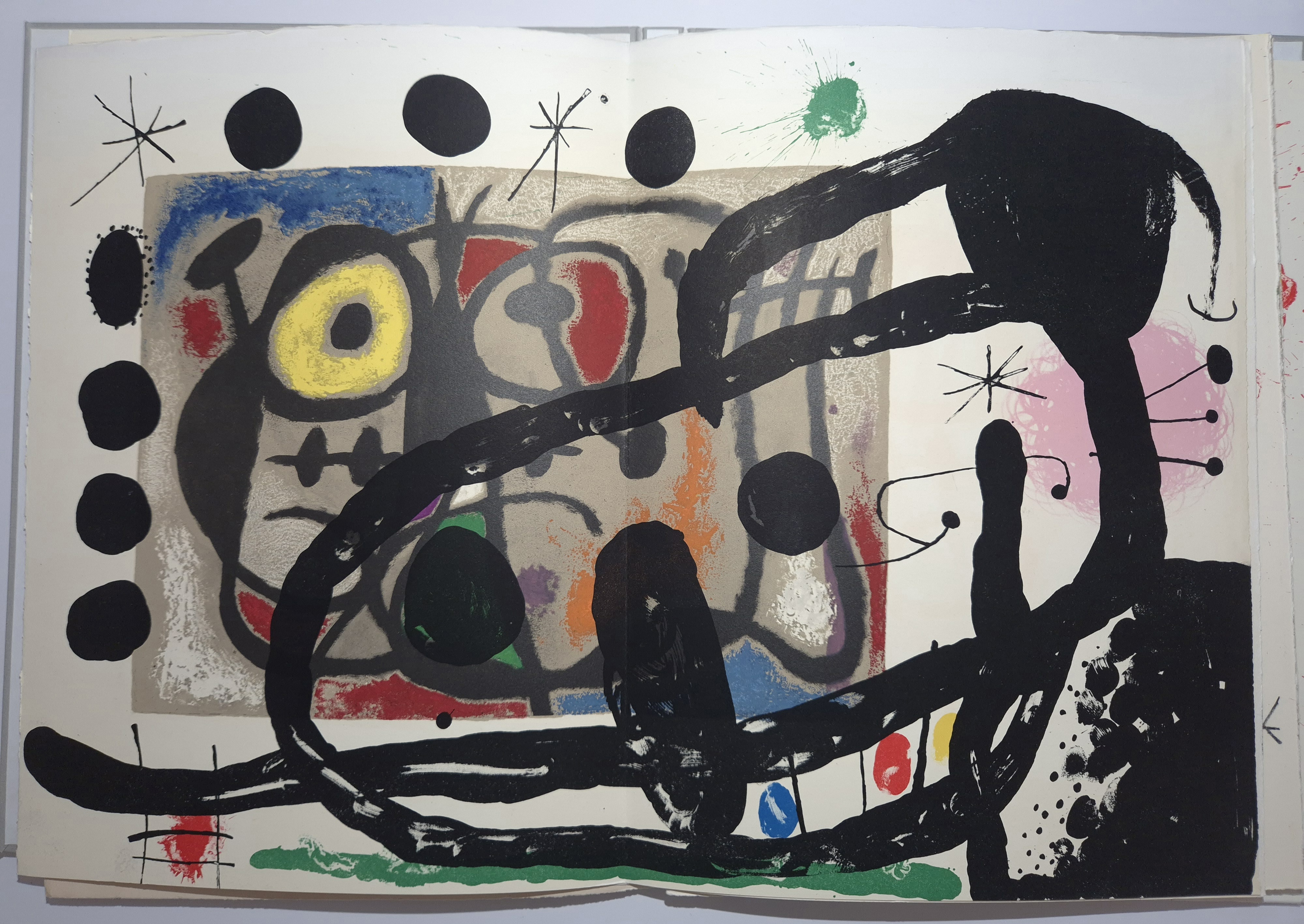 Peintures Sur Cartons, hand signed and numbered