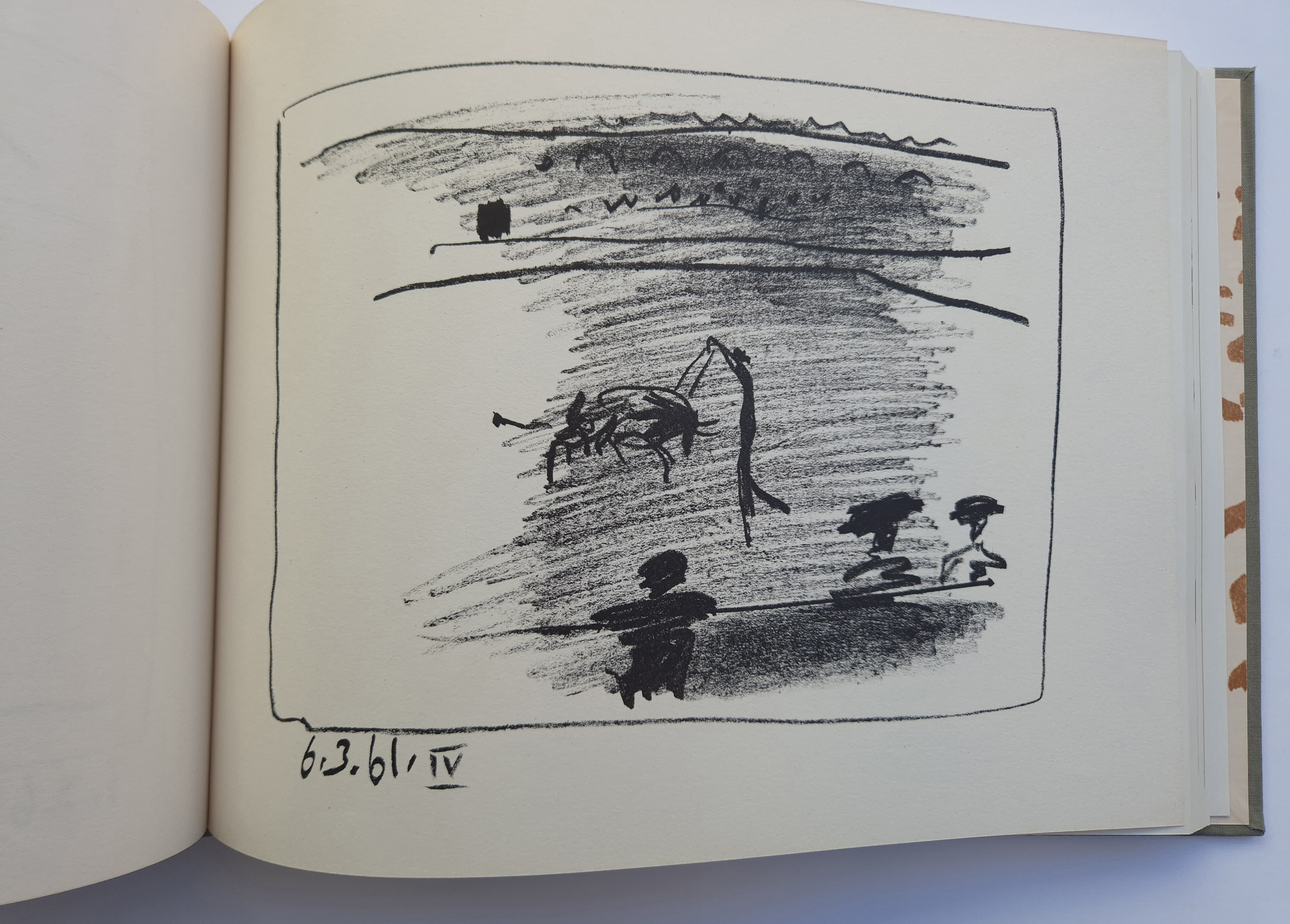 A Los Toros Picasso, Book