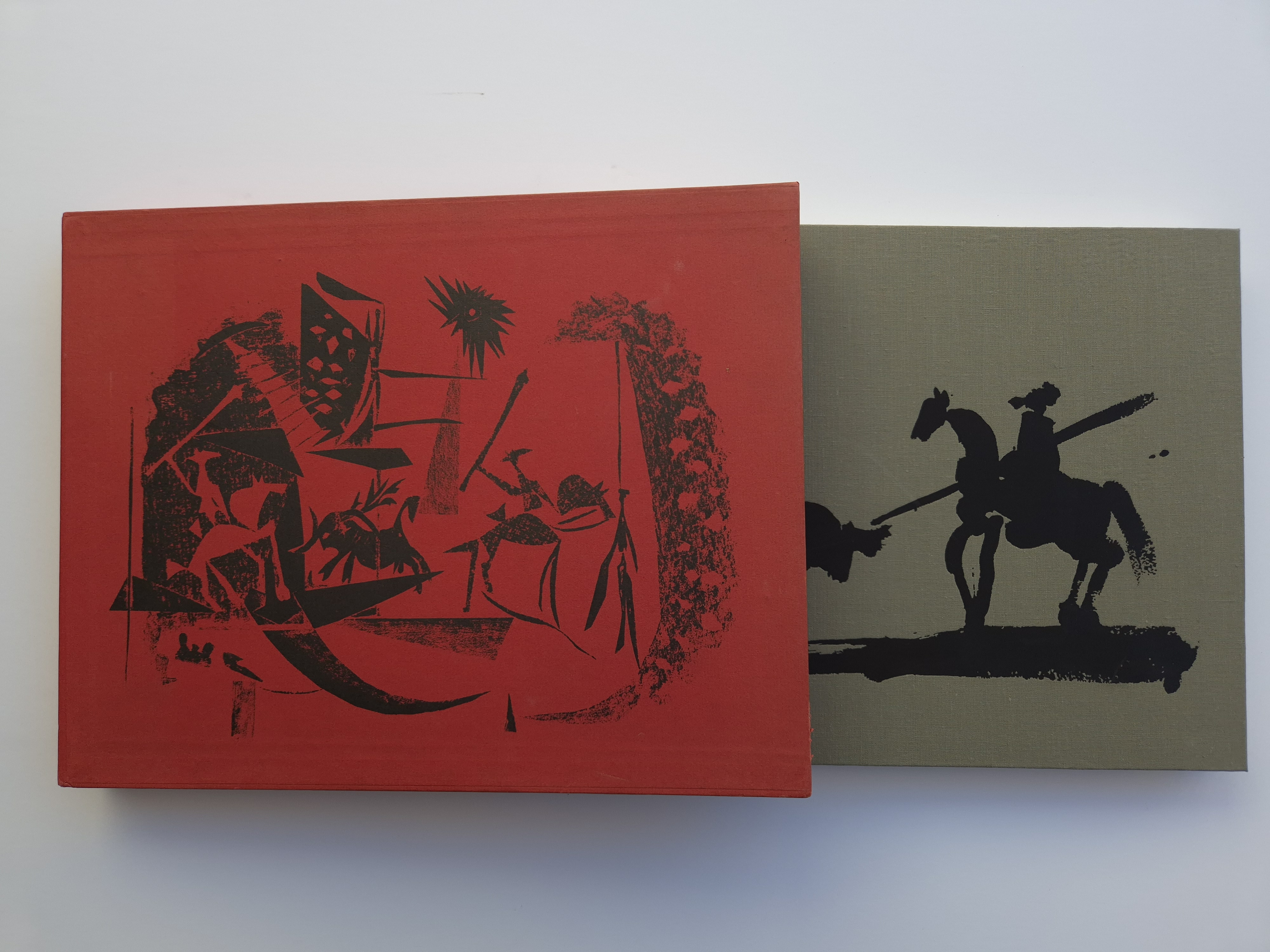 A Los Toros Picasso, Book