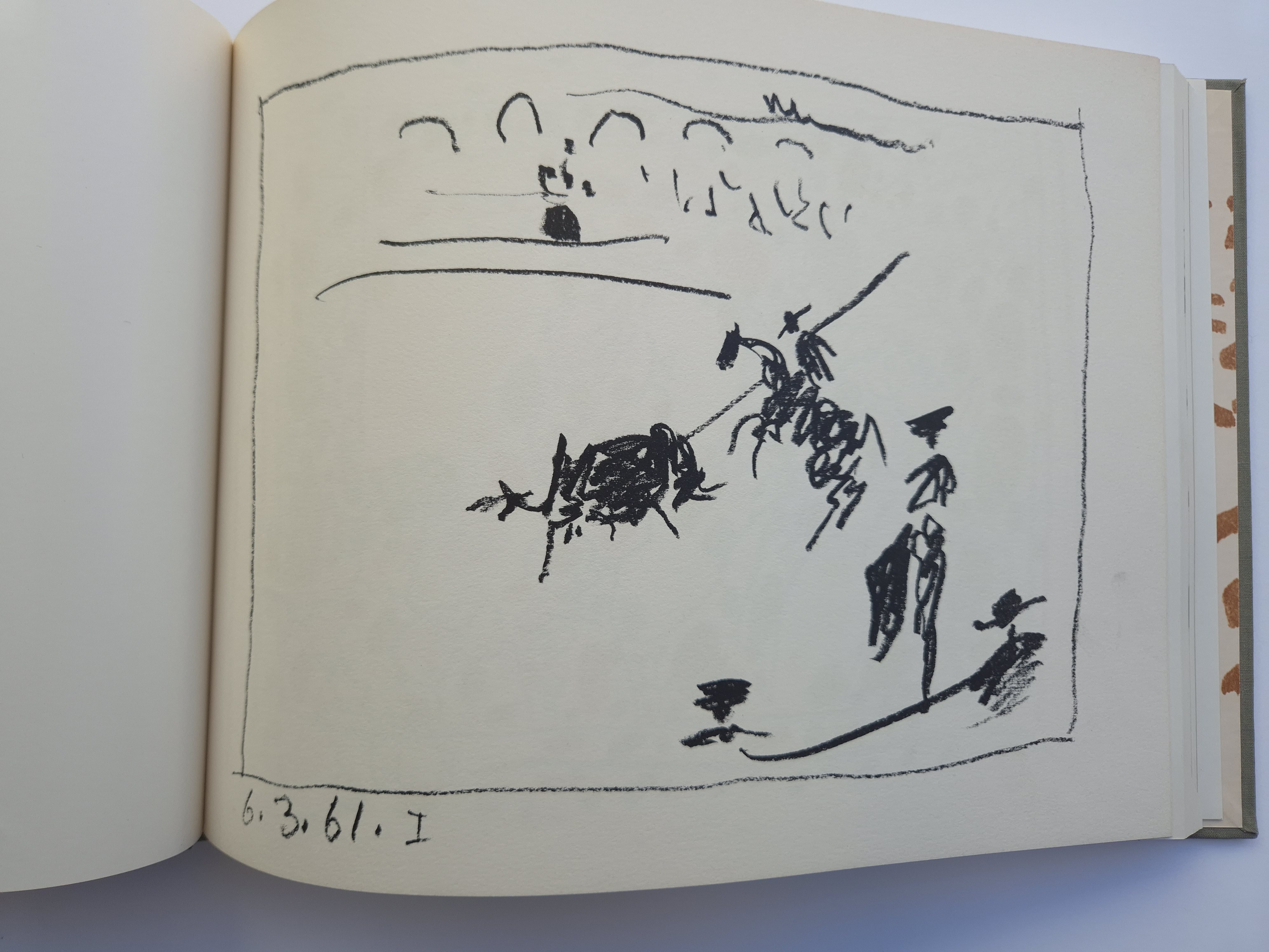 A Los Toros Picasso, Book