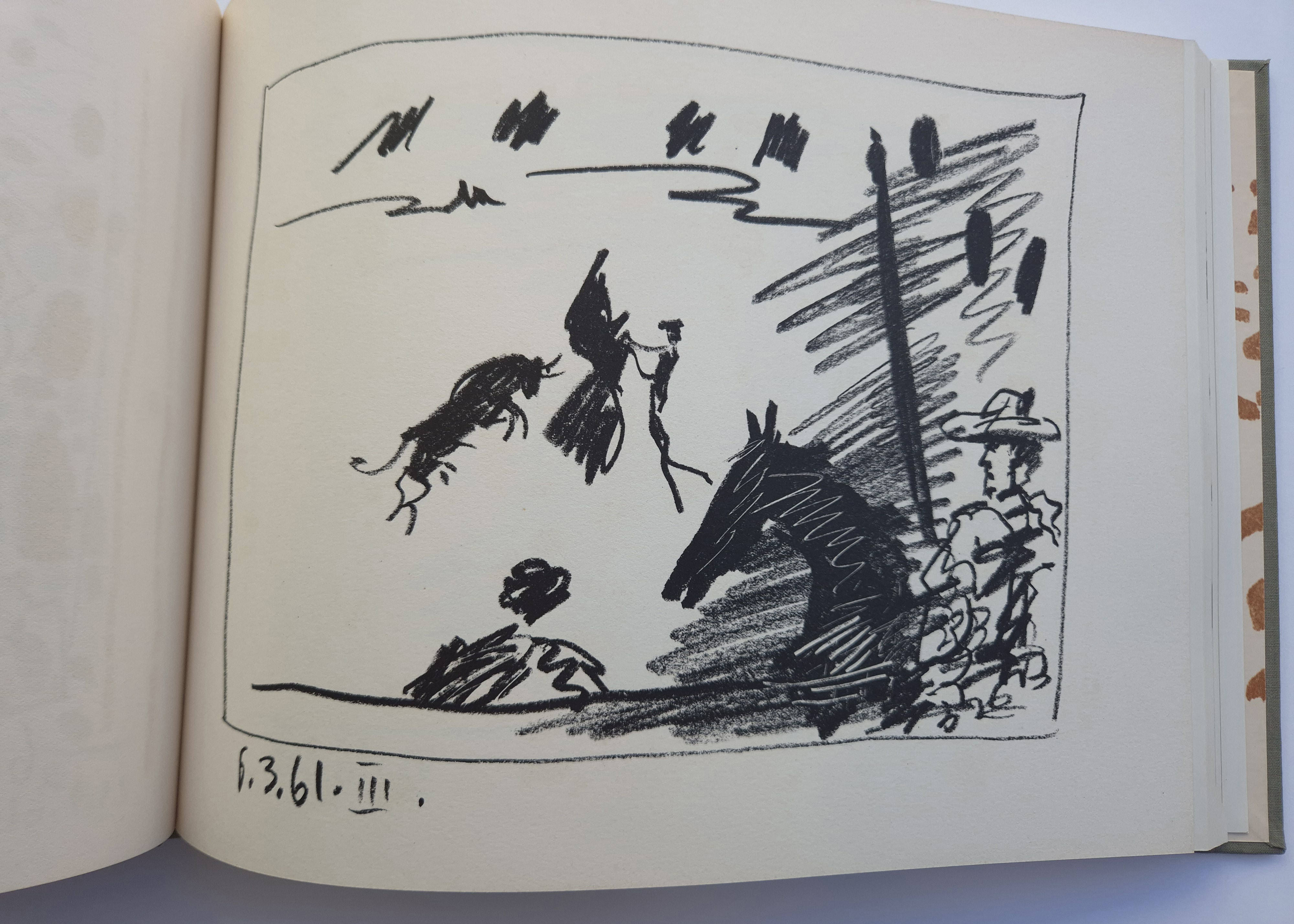 A Los Toros Picasso, Book