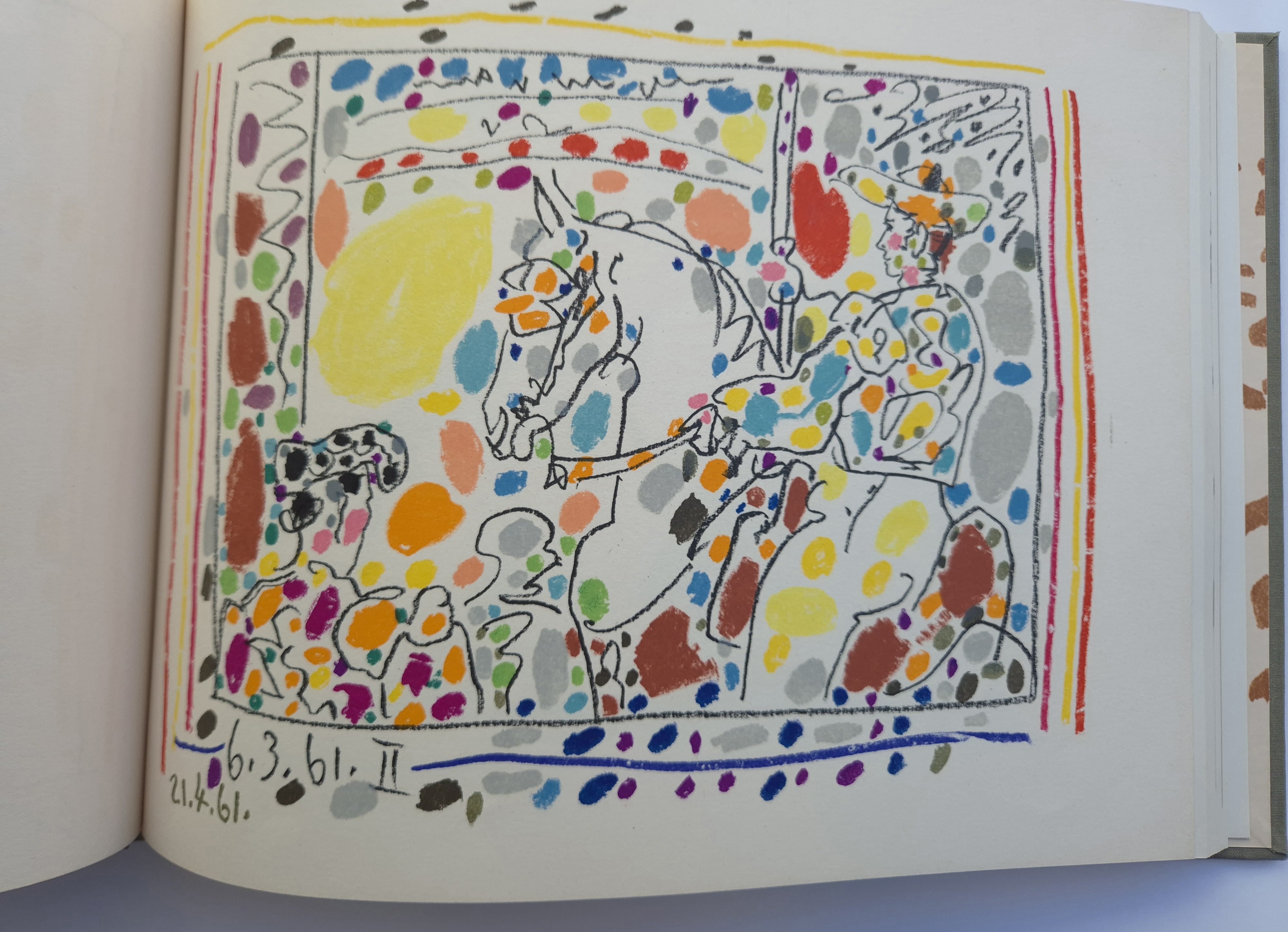A Los Toros Picasso, Book