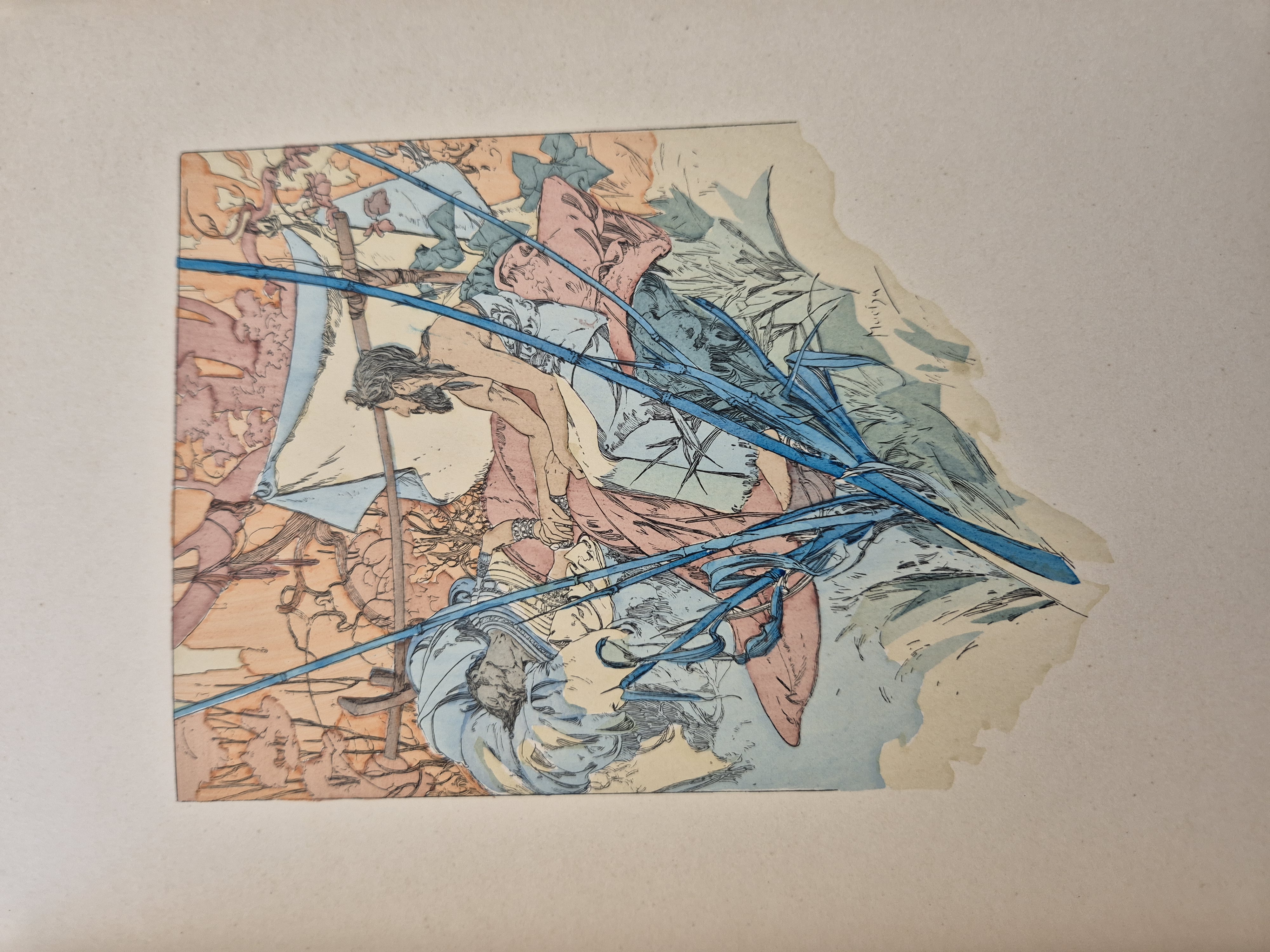 Rama: Poème dramatique en trois Actes (1898) – Illustrated by Alphonse Mucha