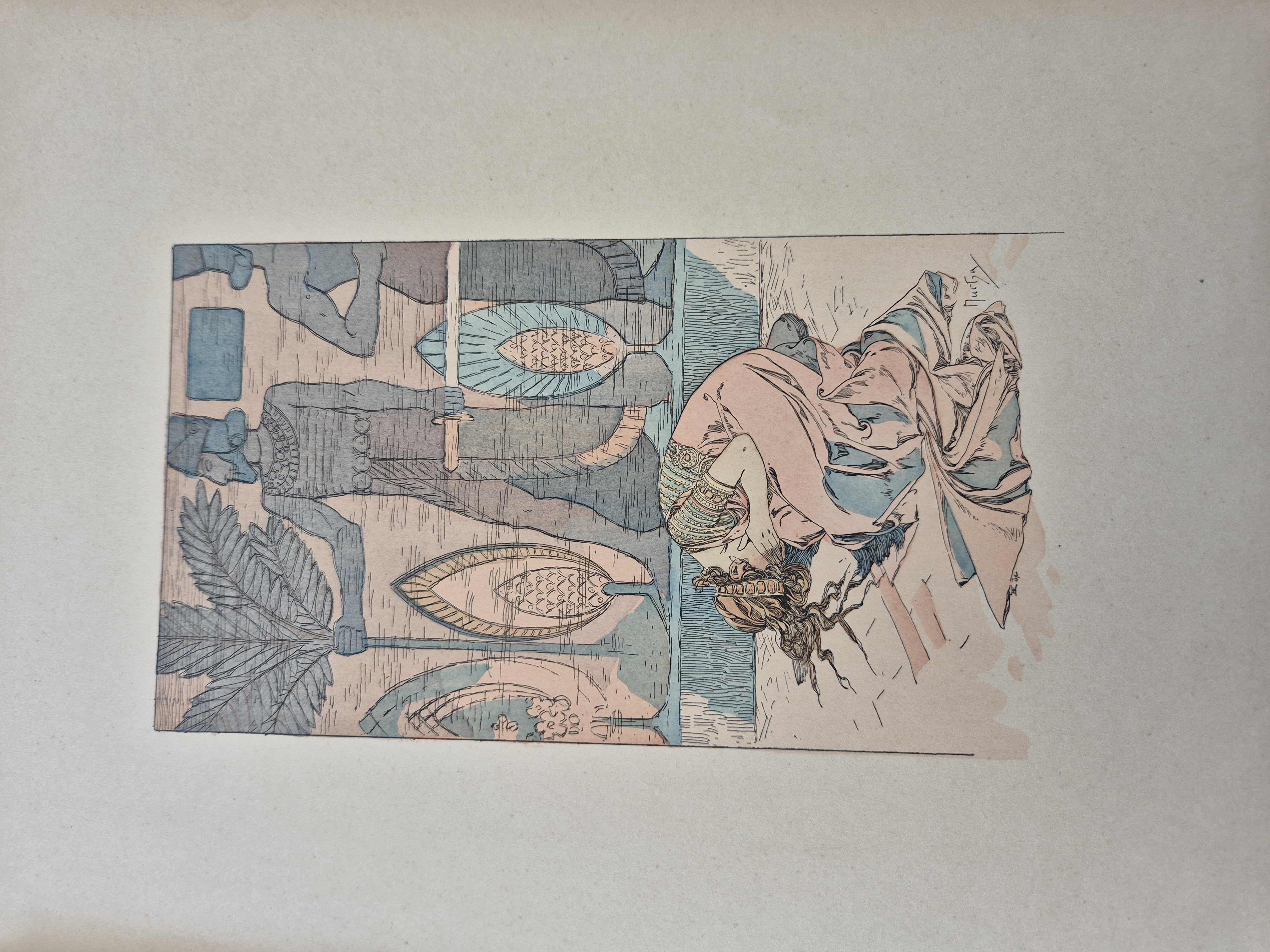 Rama: Poème dramatique en trois Actes (1898) – Illustrated by Alphonse Mucha