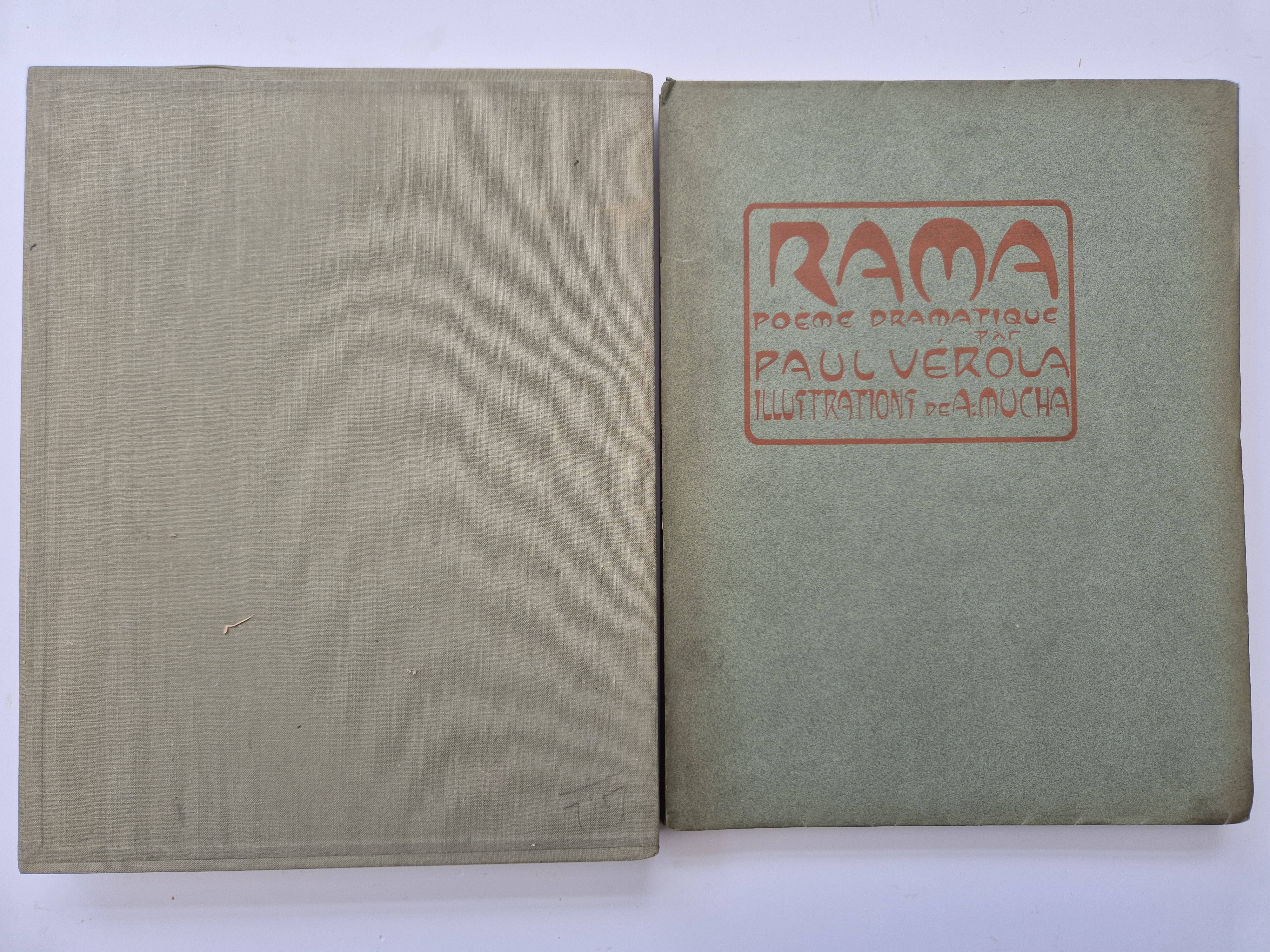 Rama: Poème dramatique en trois Actes (1898) – Illustrated by Alphonse Mucha