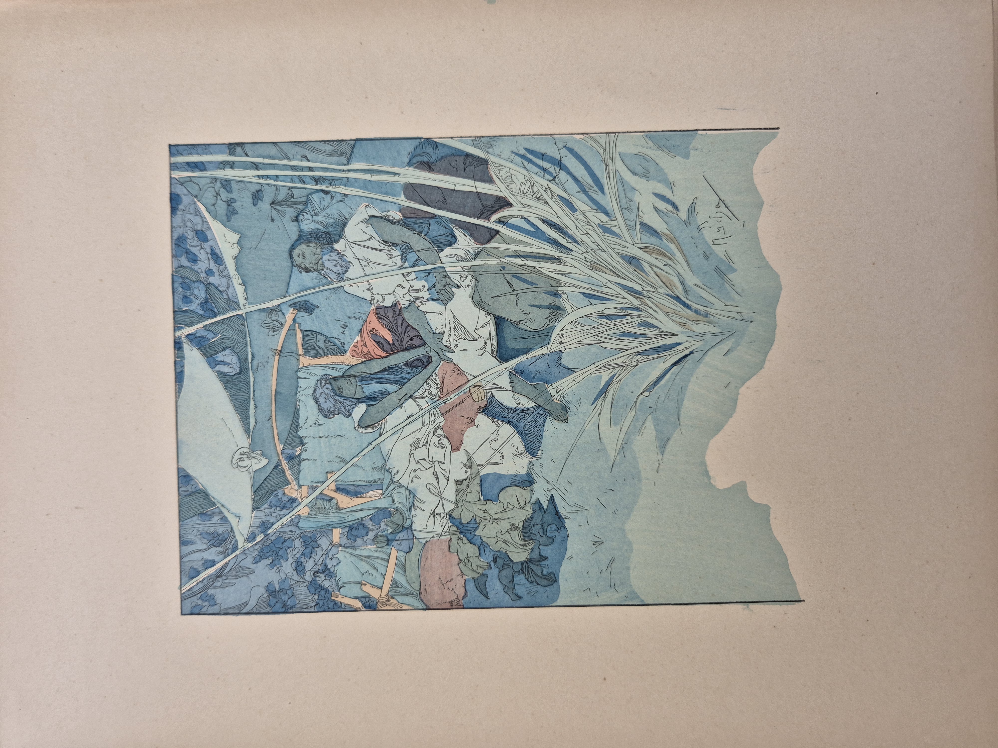 Rama: Poème dramatique en trois Actes (1898) – Illustrated by Alphonse Mucha