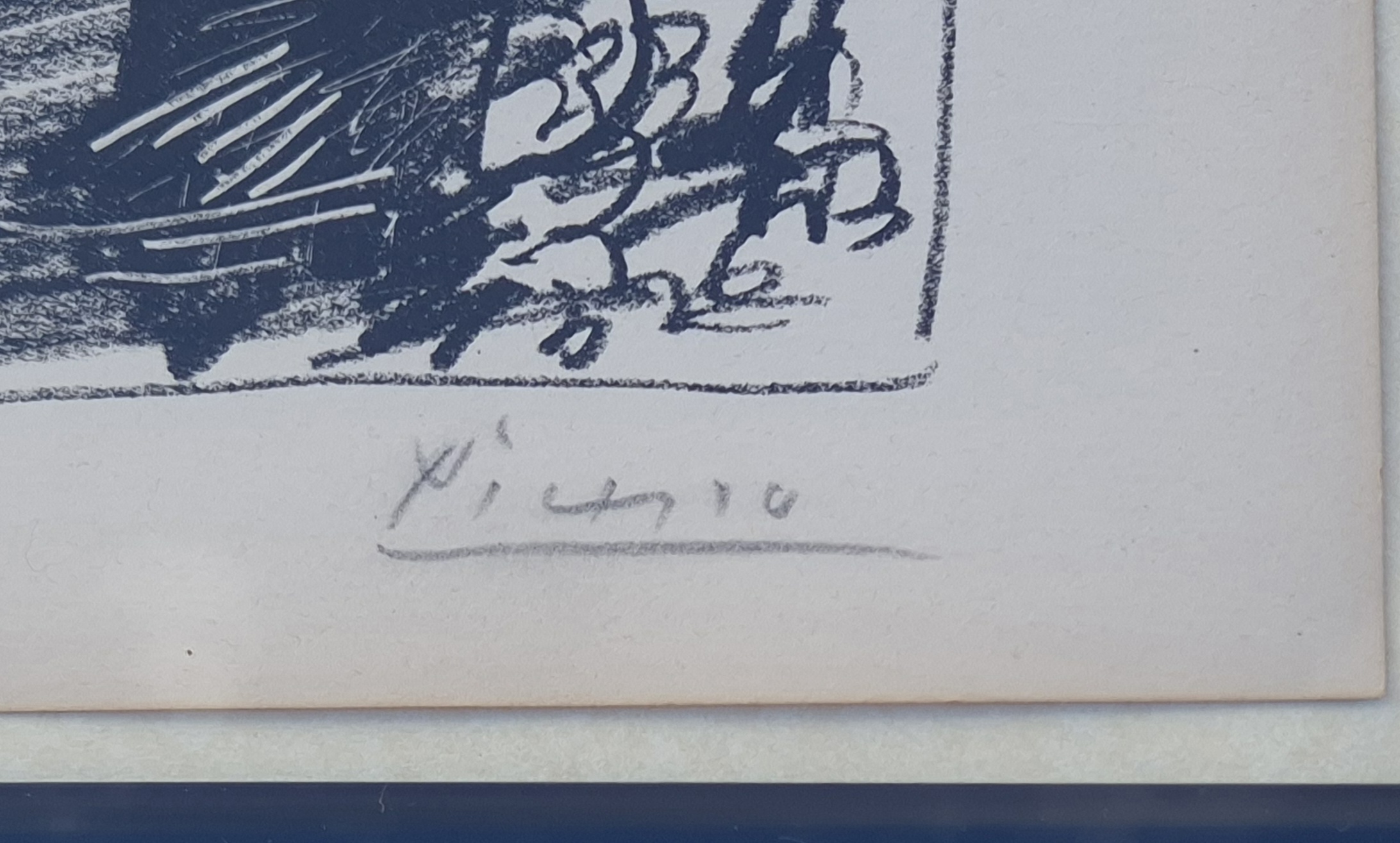 Les Banderilles from A los toros avec Picasso