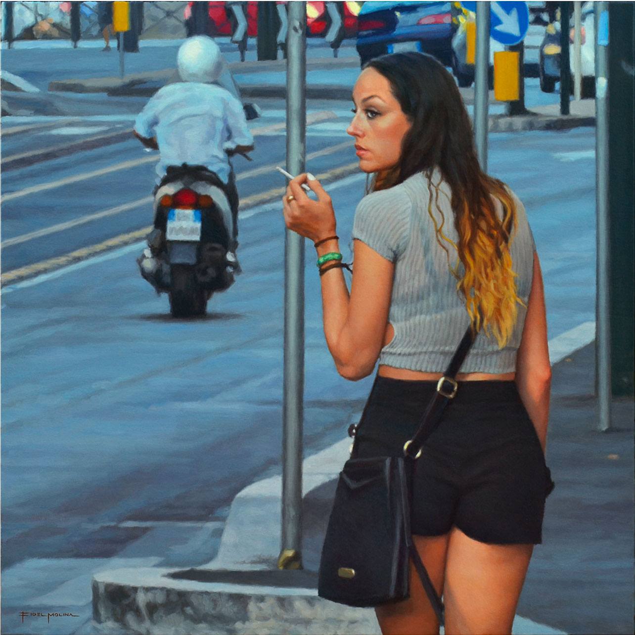 Paseo Por Roma by Fidel Molina, 2021