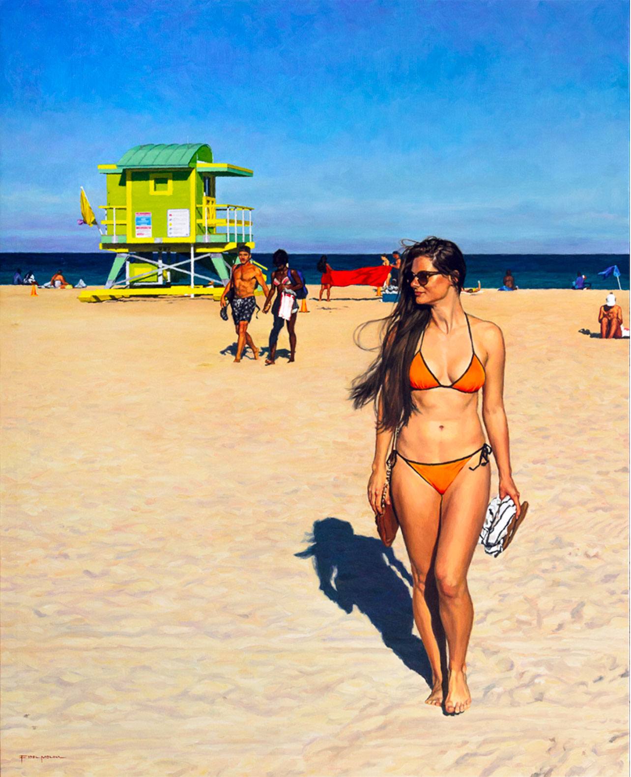 Vacaciones En South Beach by Fidel Molina, 2021