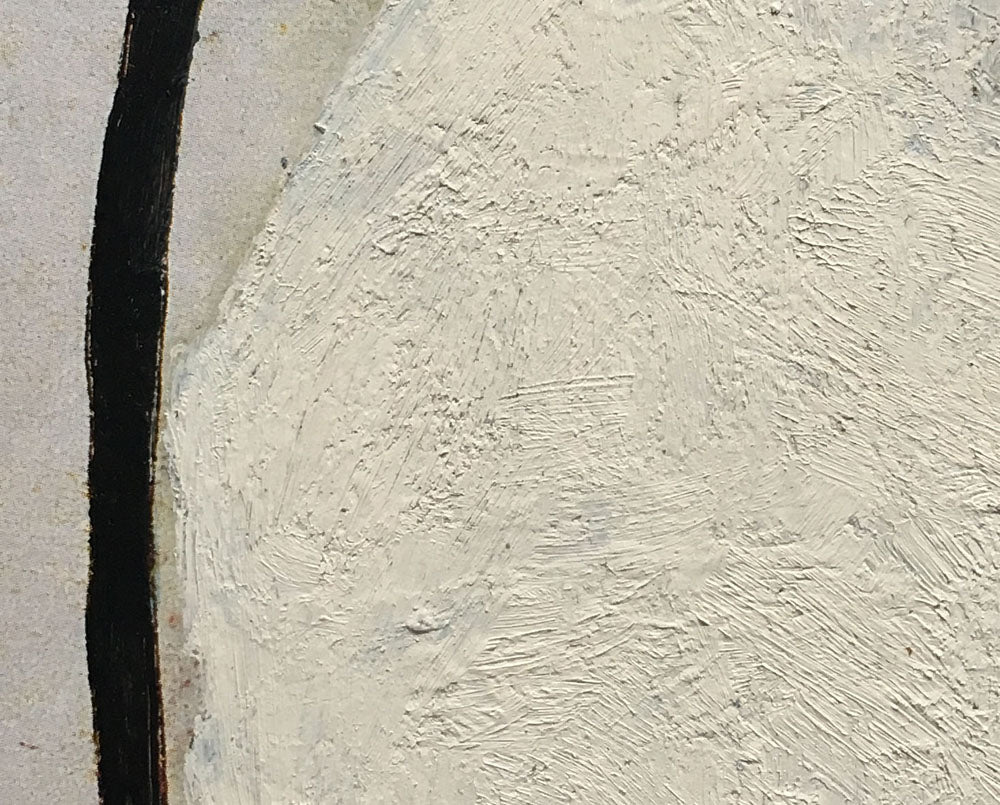 Artwork by Fieroza Doorsen, Untitled 2009, Made of Oil on postcard 