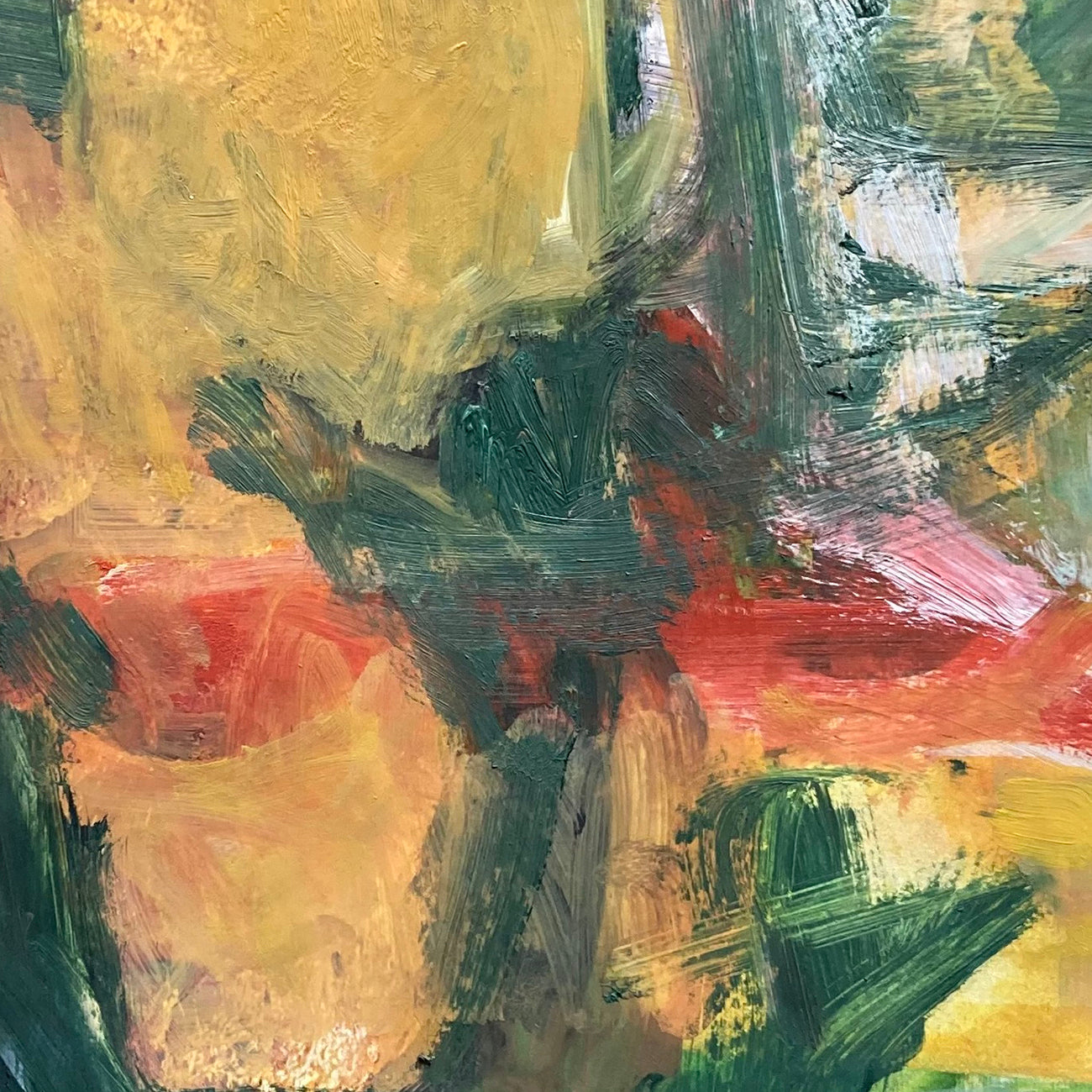 Artwork by Fieroza Doorsen, Untitled 2310, Made of Oil on paper 