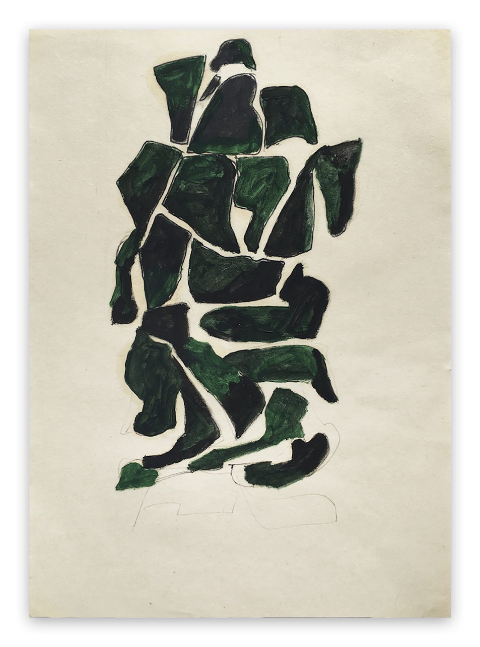 Untitled (Id. 1279) by Fieroza Doorsen, 2017