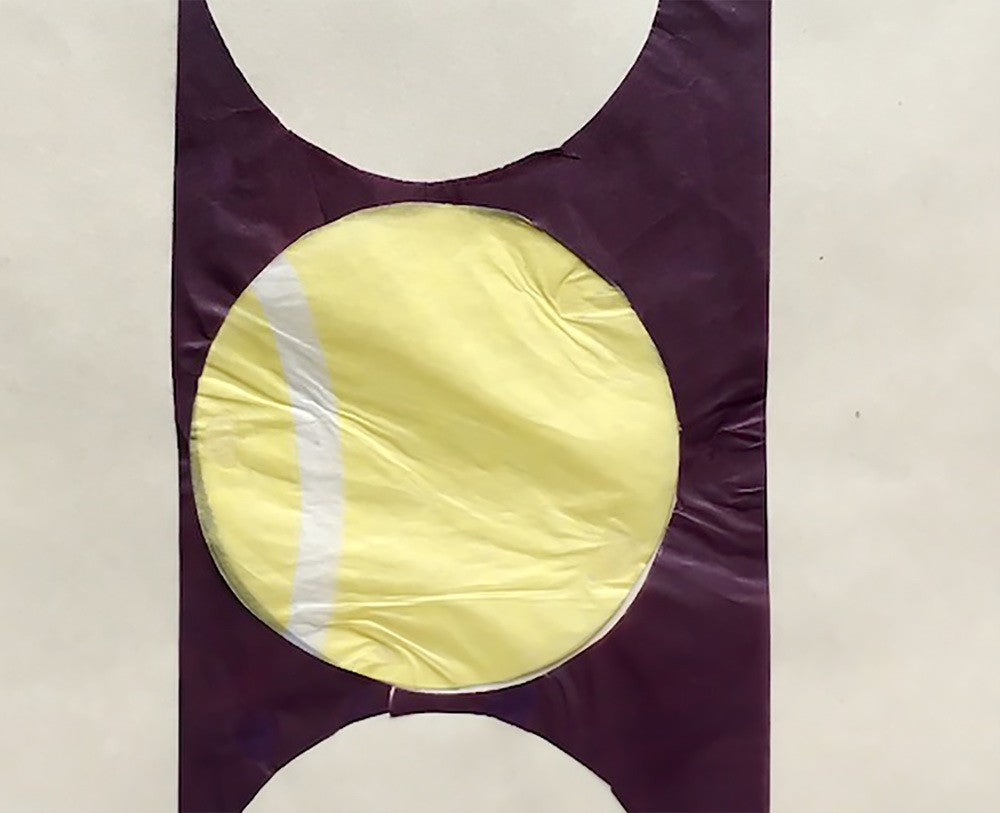 Artwork by Fieroza Doorsen, Untitled (Id. 1293), Made of Tissue paper on paper 