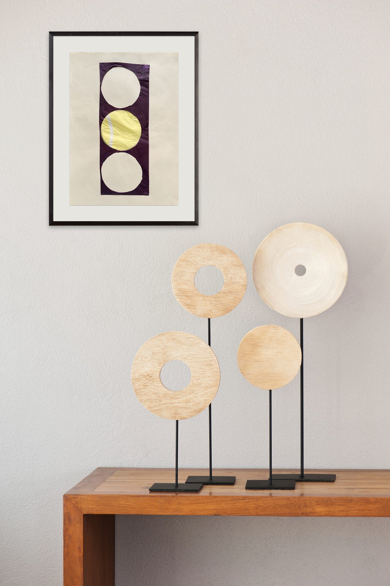 Artwork by Fieroza Doorsen, Untitled (Id. 1293), Made of Tissue paper on paper 