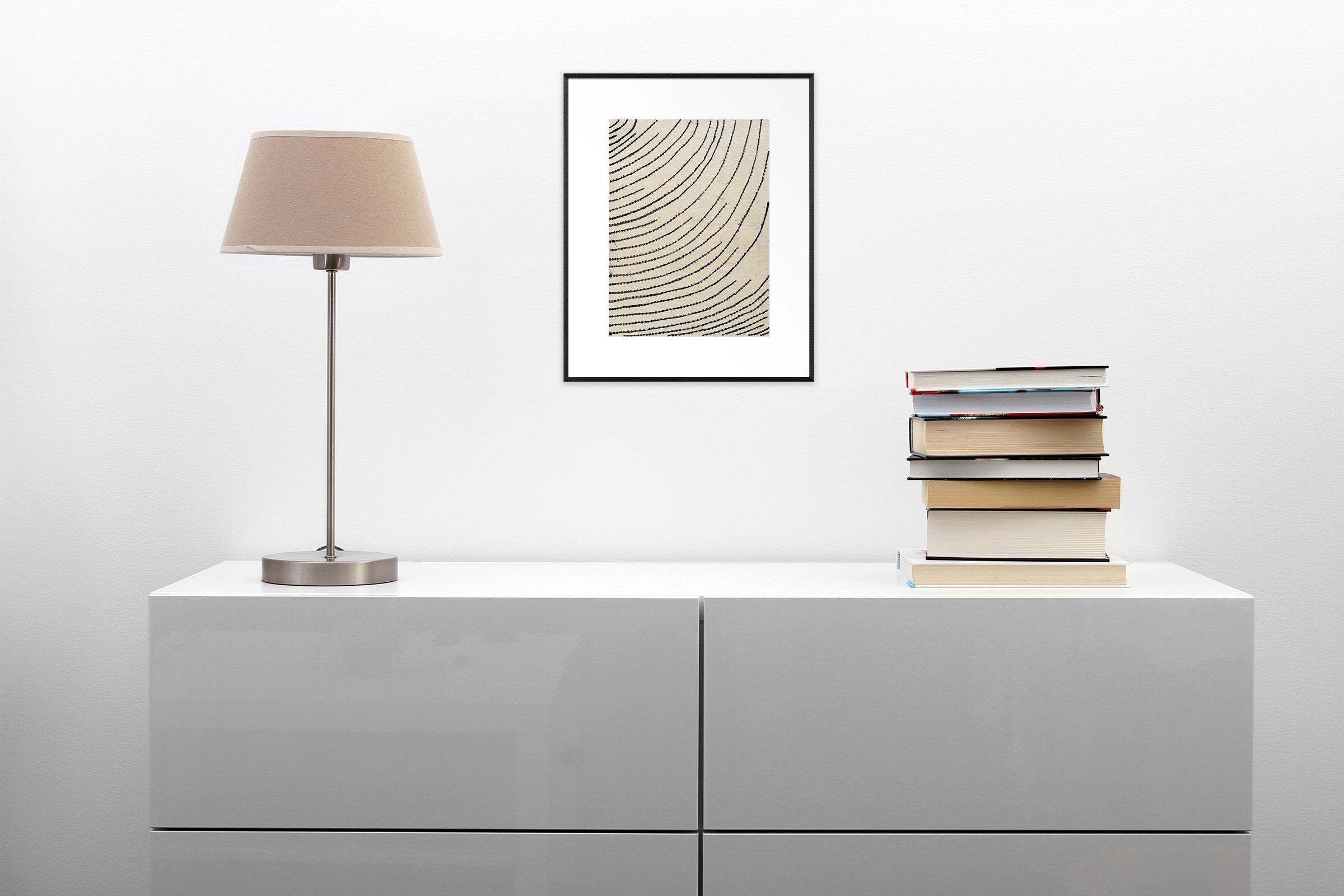 Artwork by Fieroza Doorsen, Untitled (Id. 1298), Made of Ink and acrylic on paper 