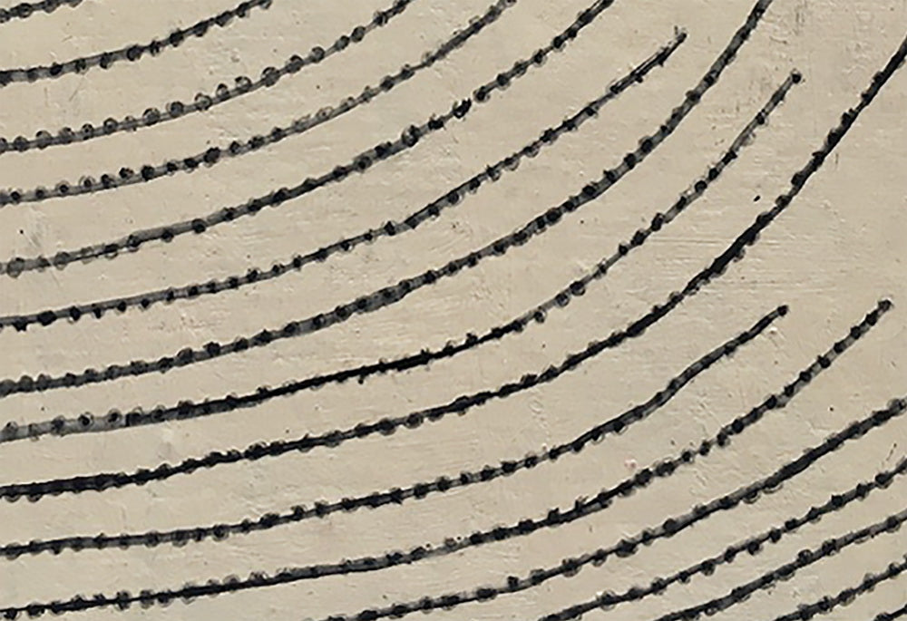 Artwork by Fieroza Doorsen, Untitled (Id. 1298), Made of Ink and acrylic on paper 