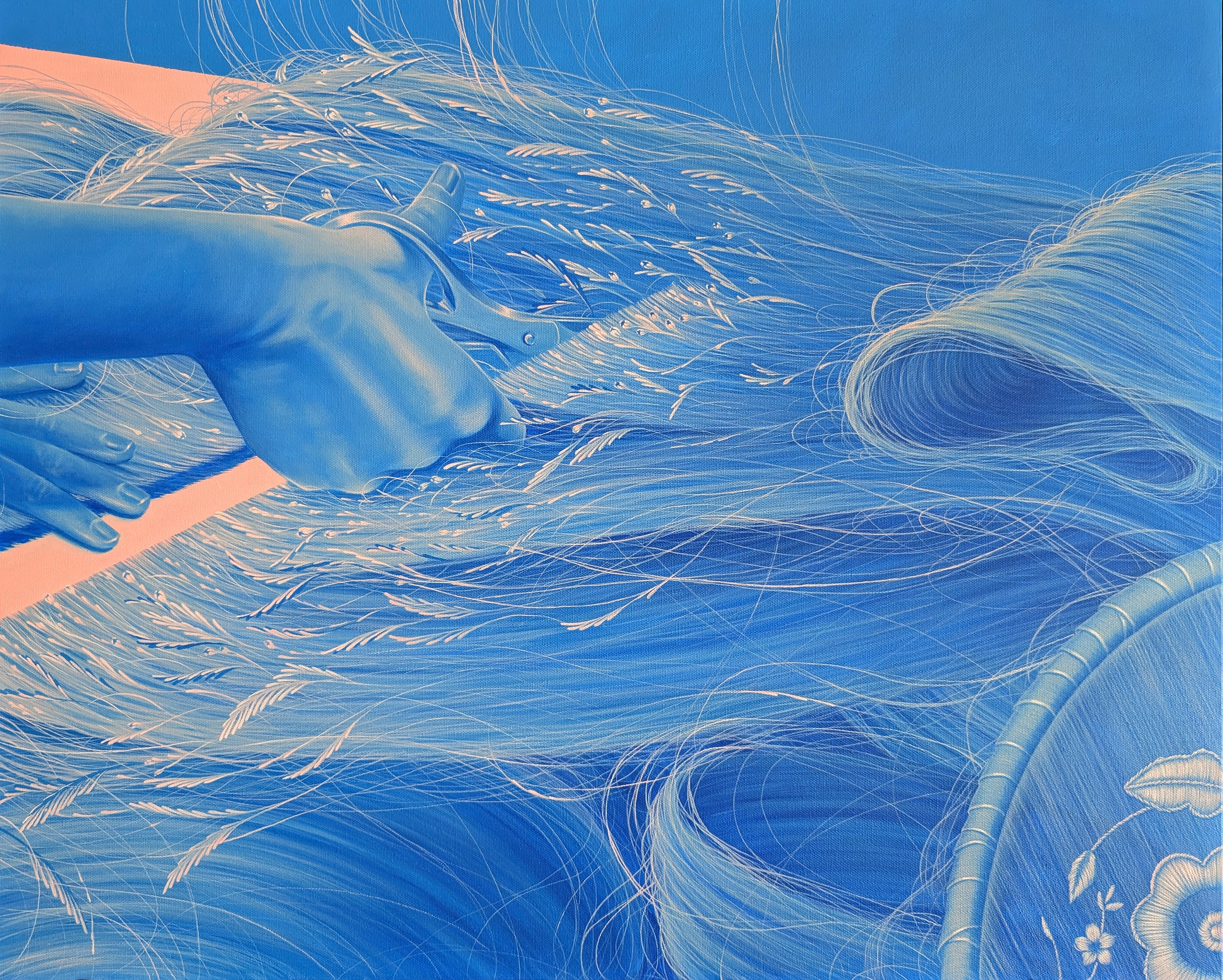 Cut & Sew II by Florence Solis, 2024