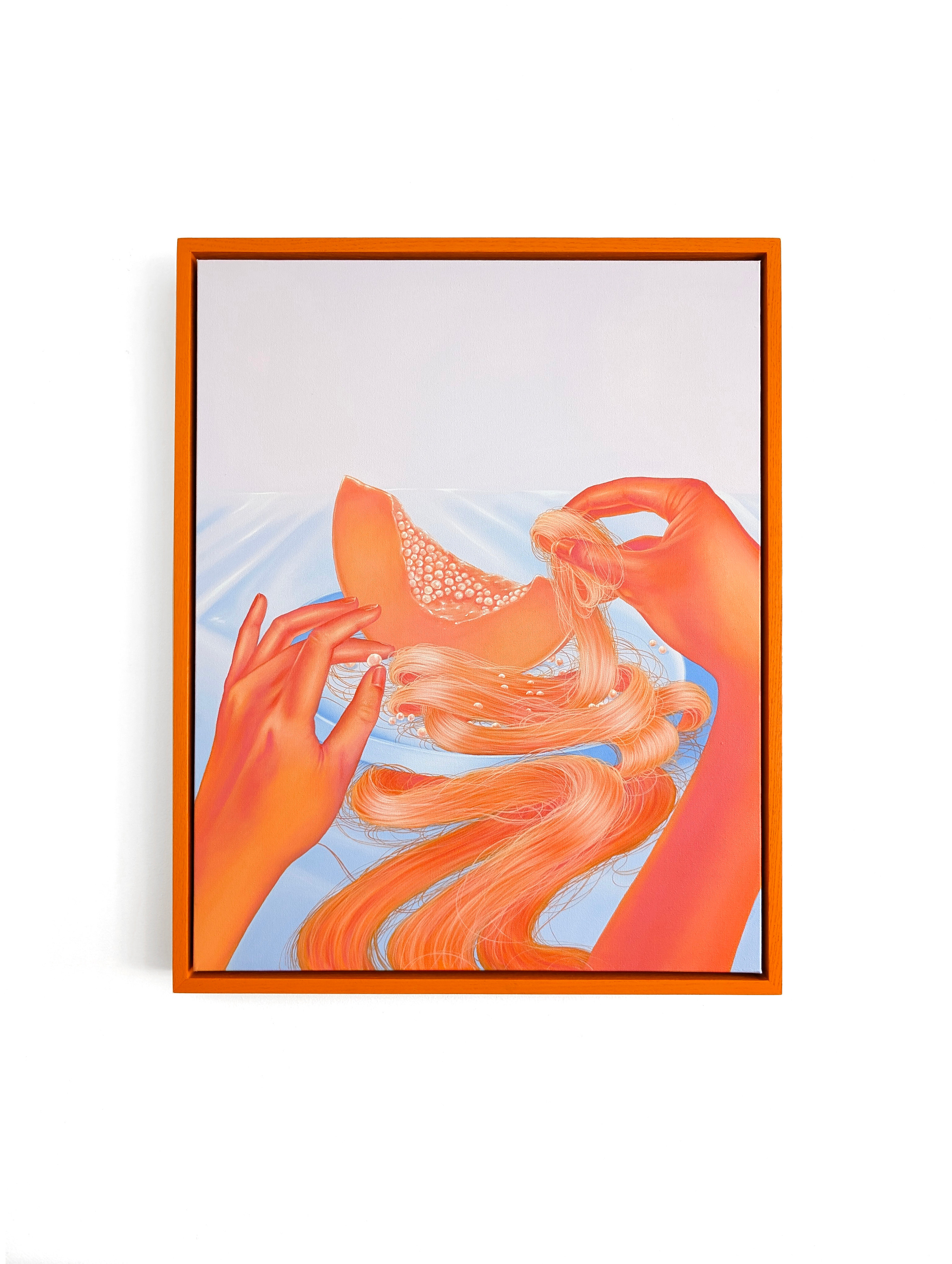 Artwork by Florence Solis, Hapag, Made of Acrylic on canvas 