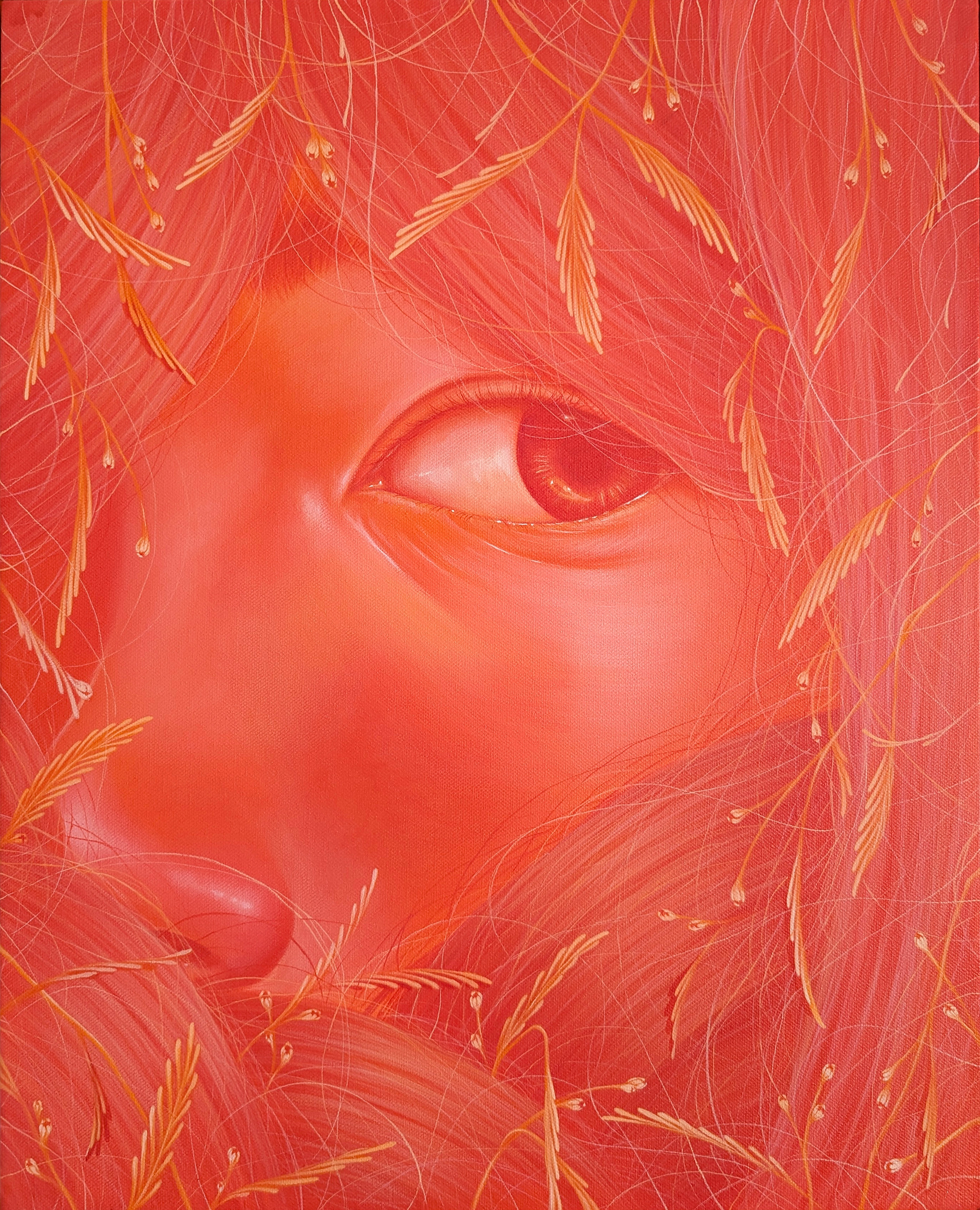 Makahiya III by Florence Solis, 2024