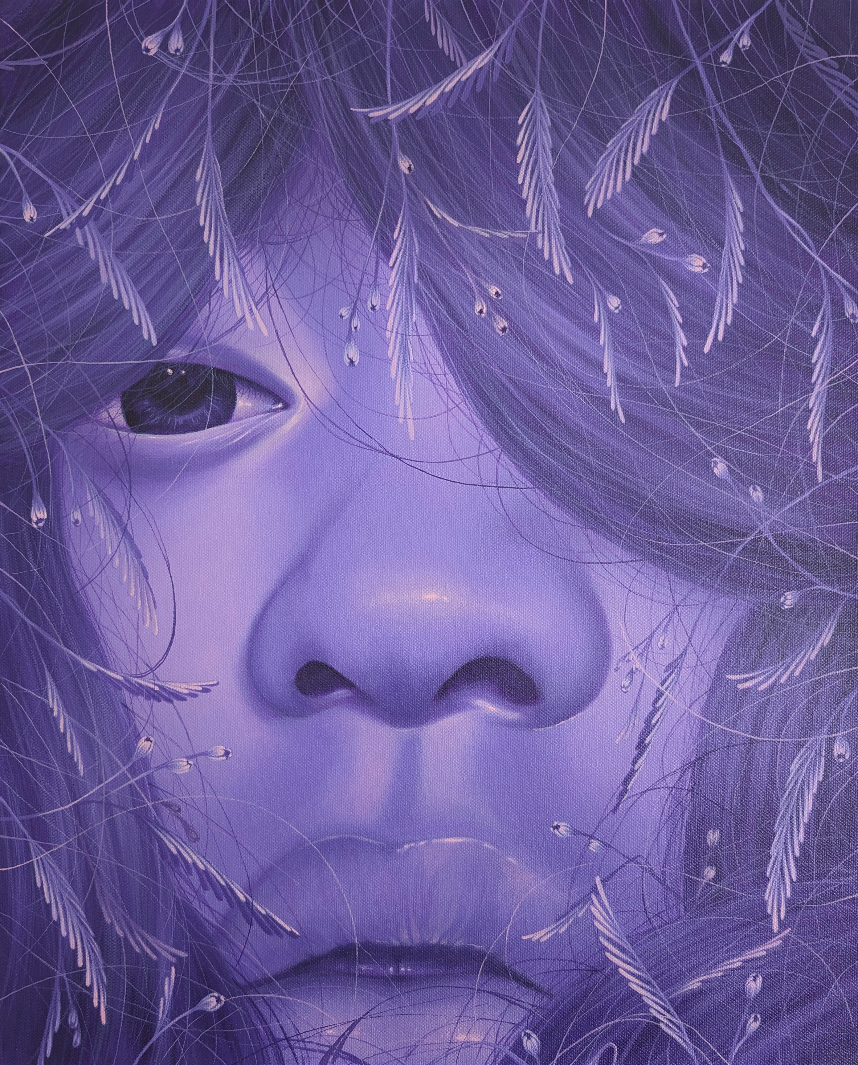 Makahiya V by Florence Solis, 2024