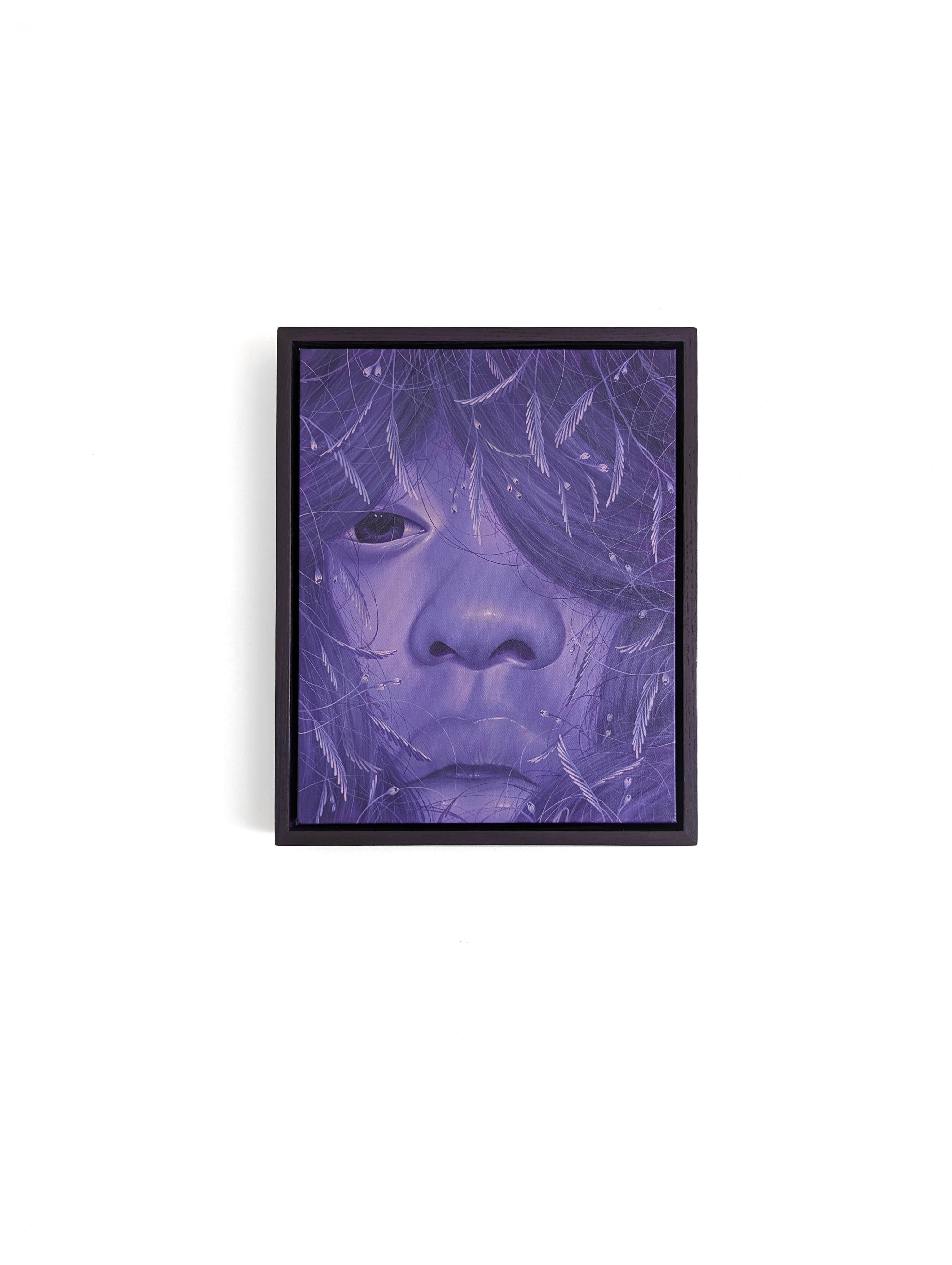 Artwork by Florence Solis, Makahiya V, Made of Acrylic on canvas 