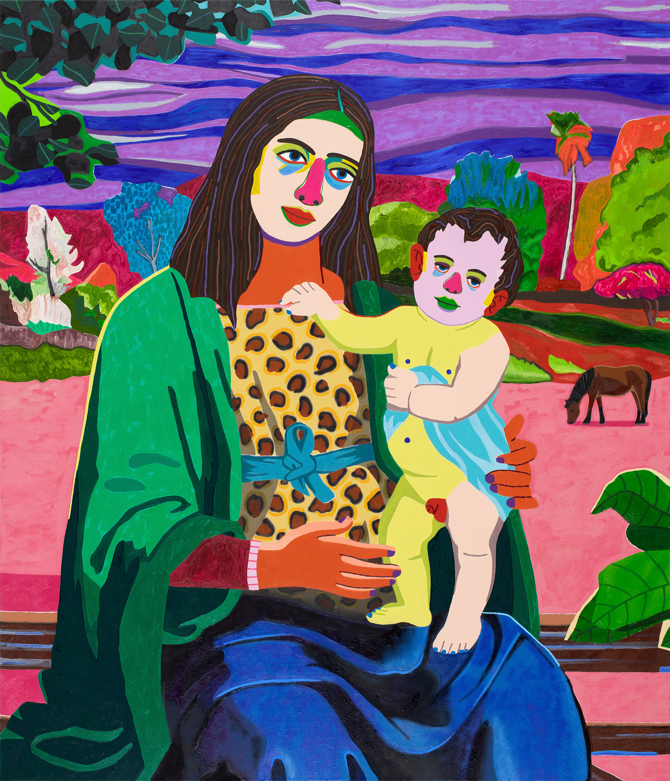 Madonna by Florent Stosskopf, 2025