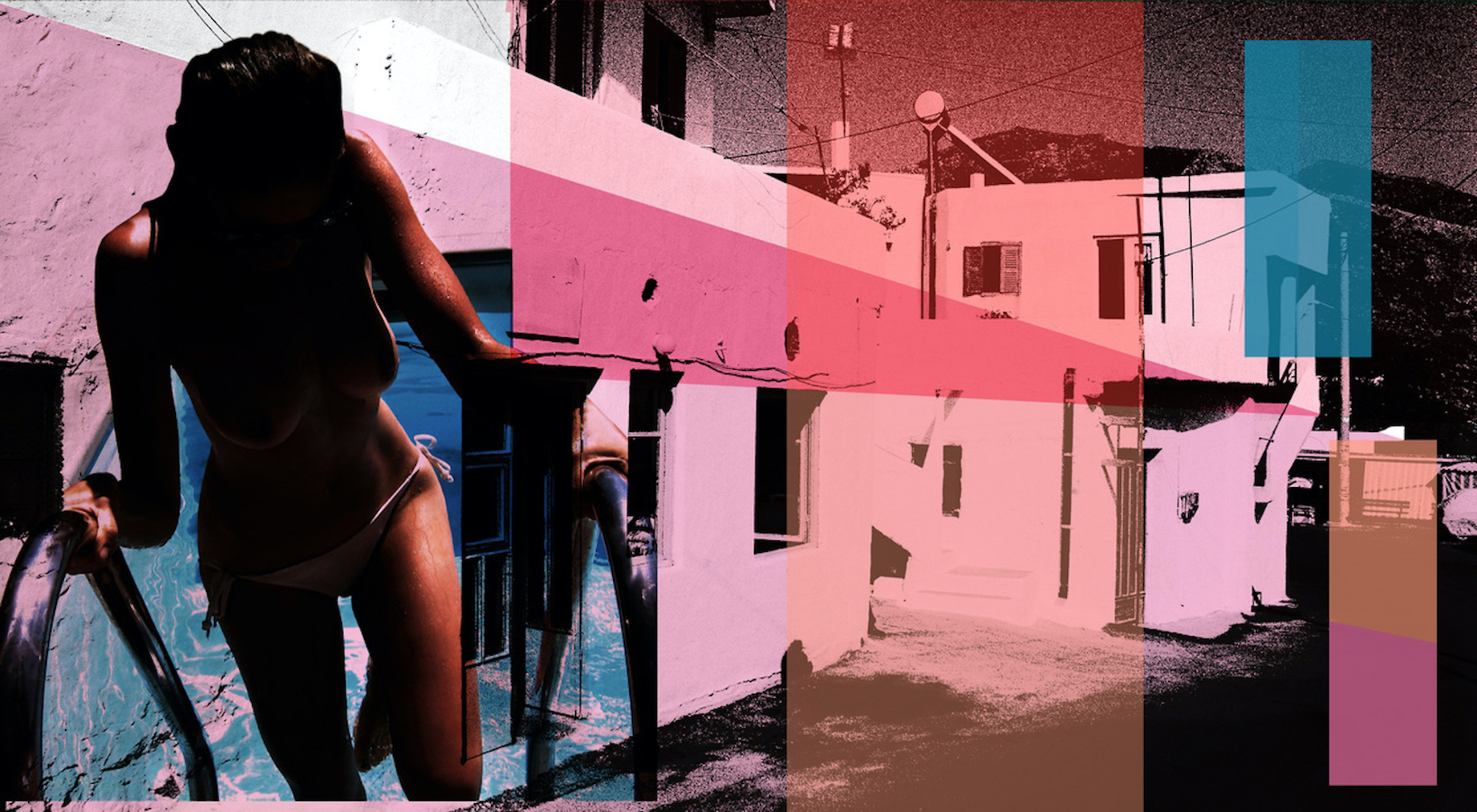 COOL OFF, Crete, Greece by Florian Innerkofler, 2023