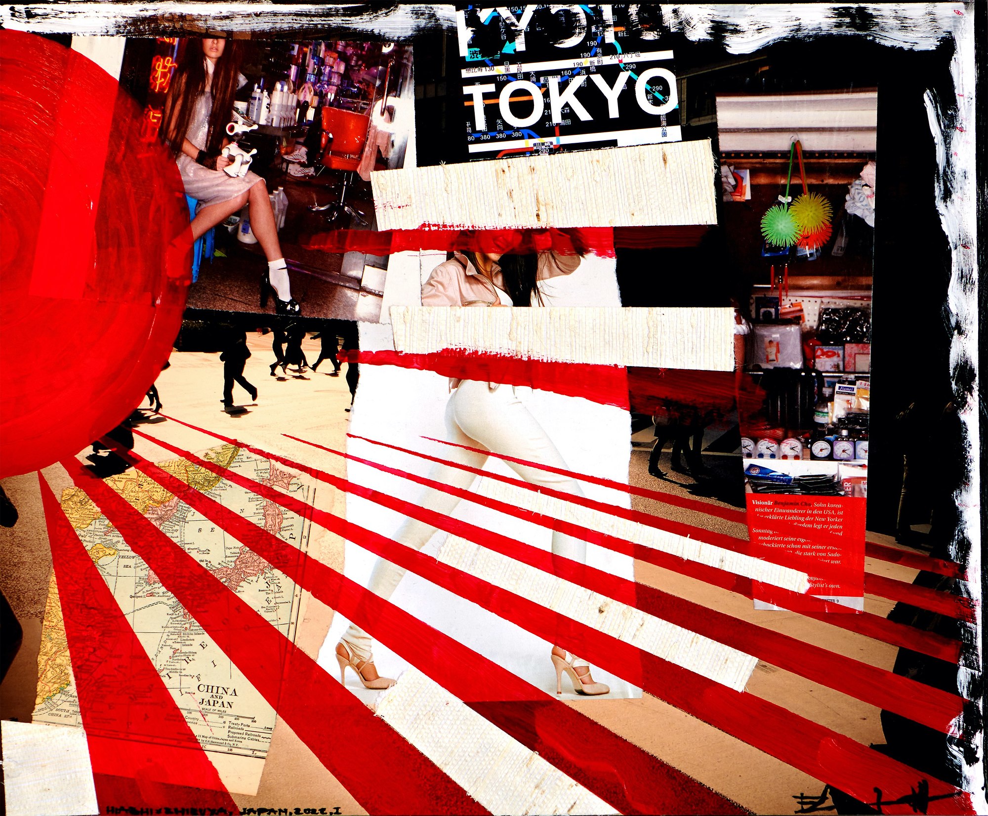 HIASHI x SHIBUYA, Japan