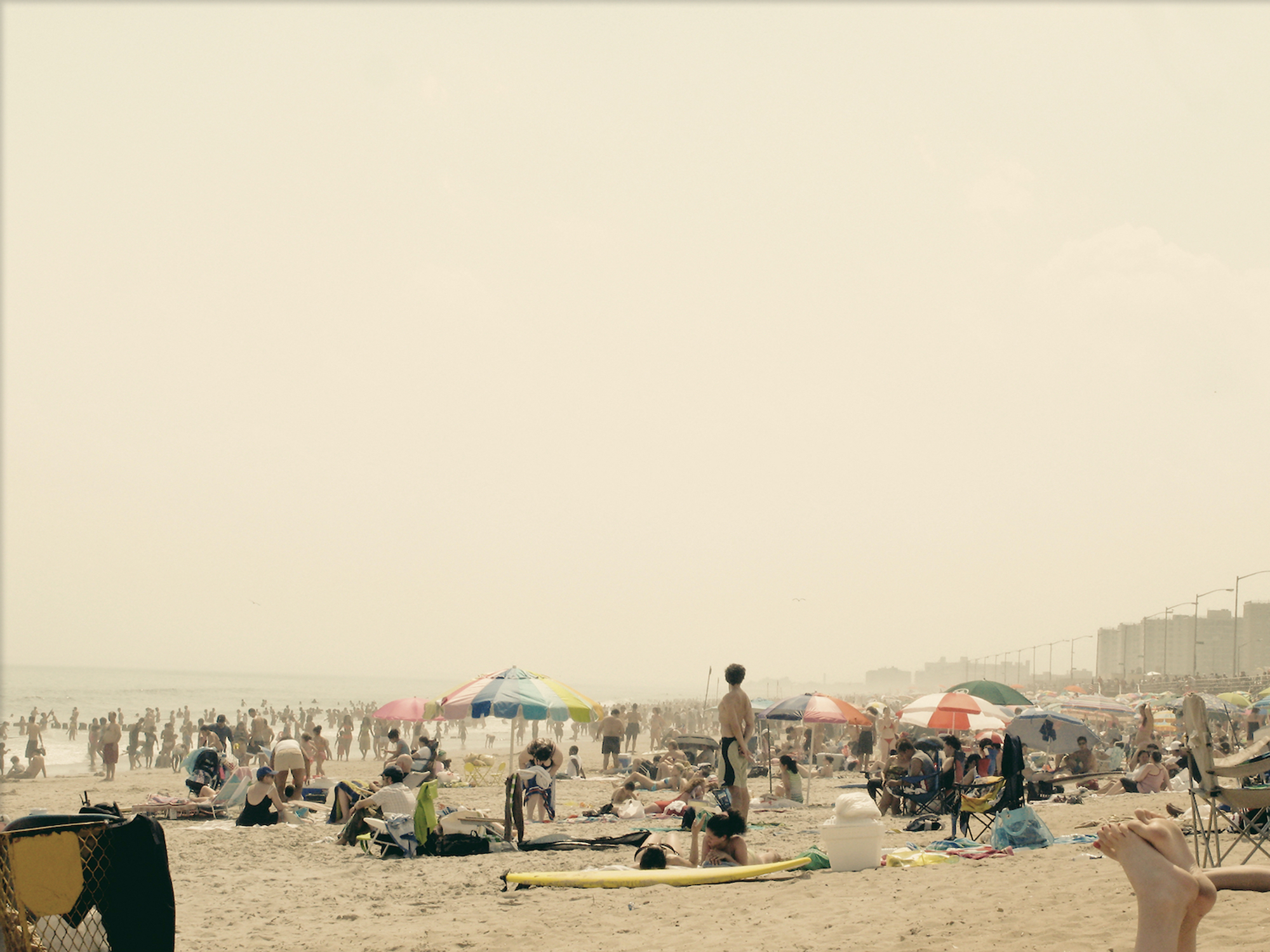 LONG BEACH CROWD, New York, USA by Florian Innerkofler, 2009