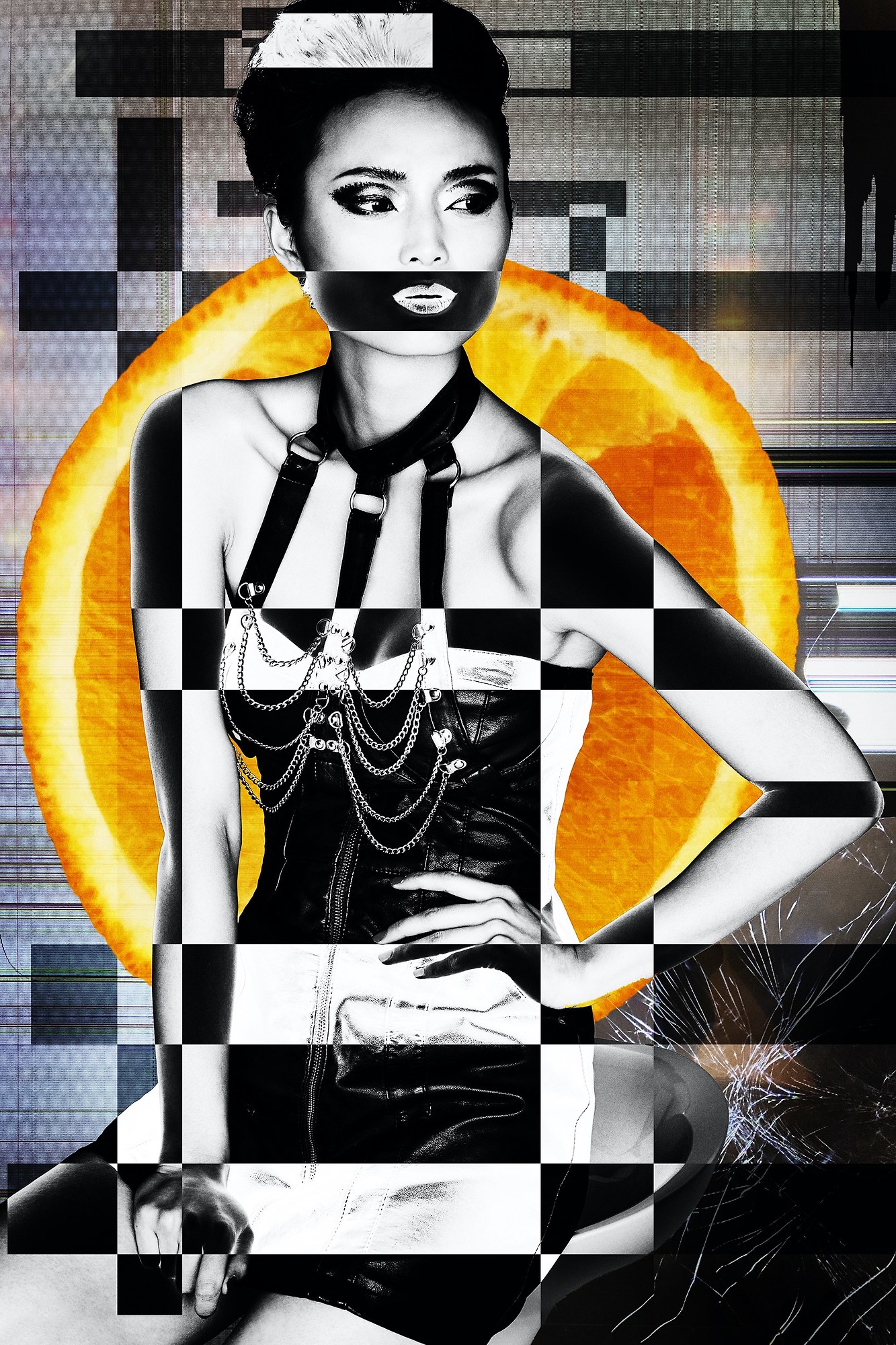 TV TEST PATTERN x SHAKIRA, China by Florian Innerkofler, 2011