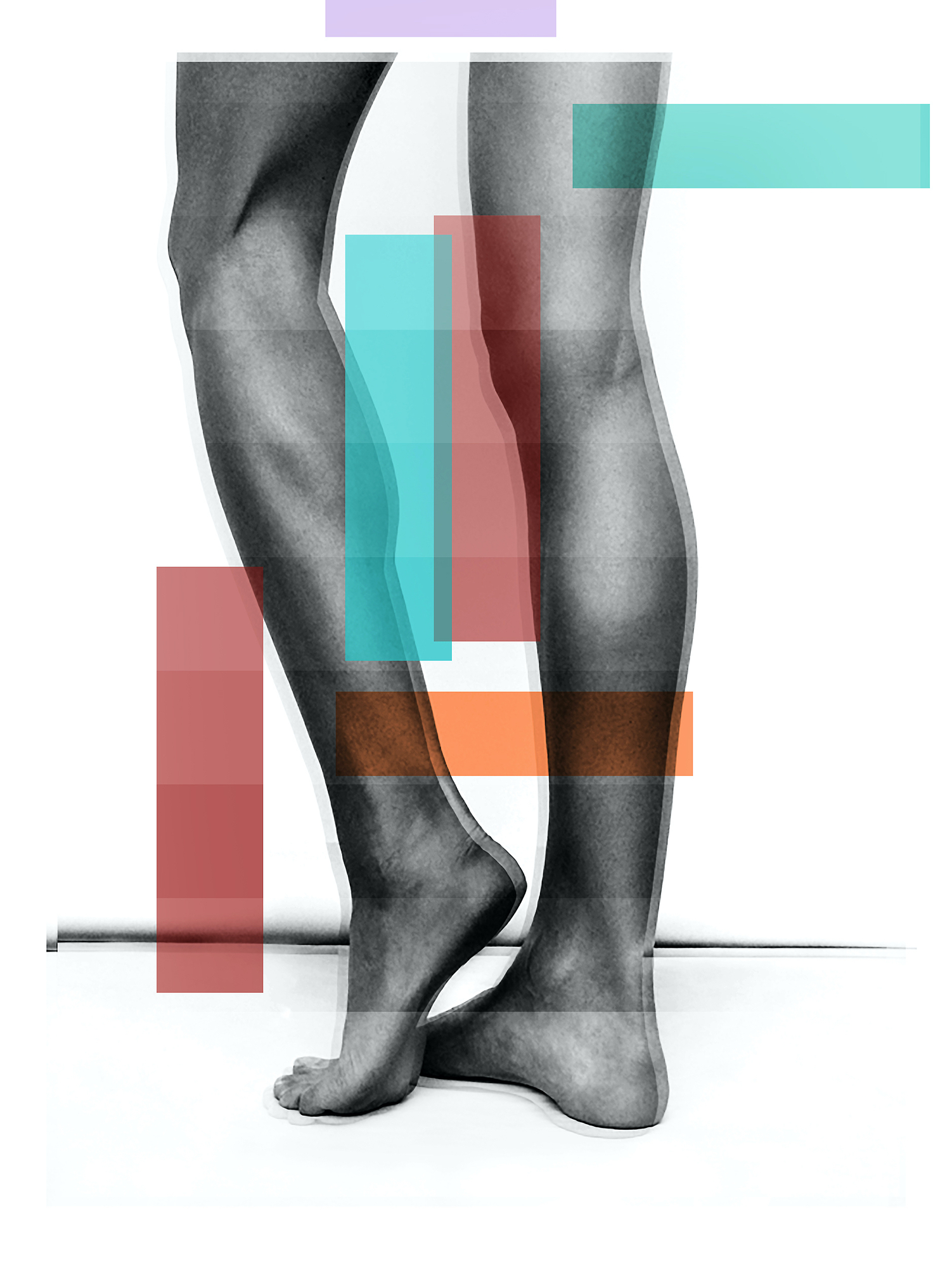 BARE FEET, New York, USA (Multiple Editions & Sizes Available) by Florian Innerkofler, 2023