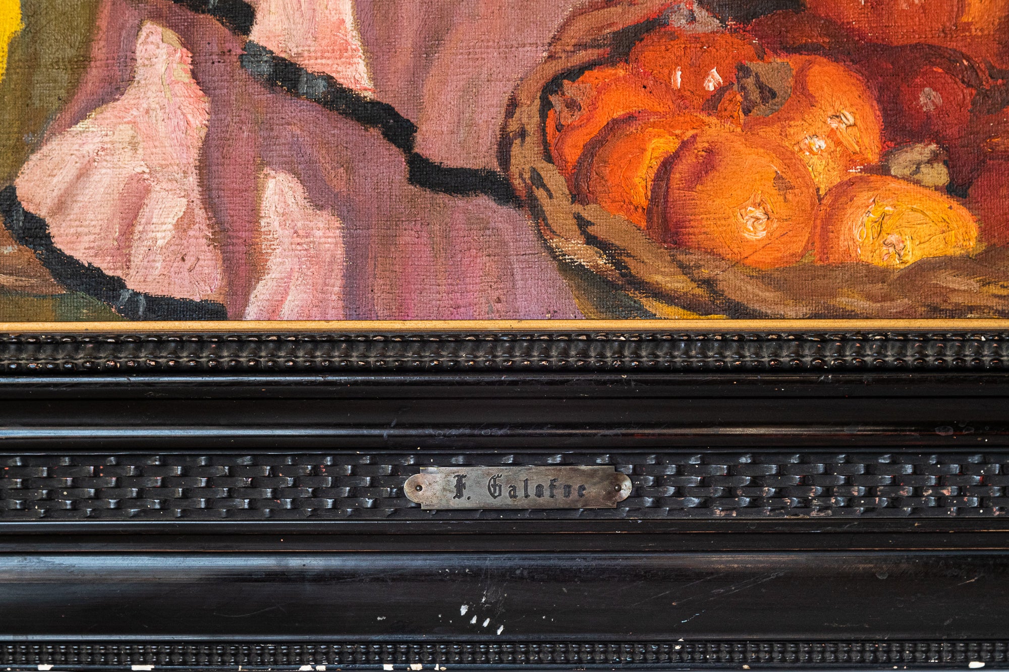 Artwork by Francisco Galofré Suris, Ladys Chatting, Made of Oil on canvas 